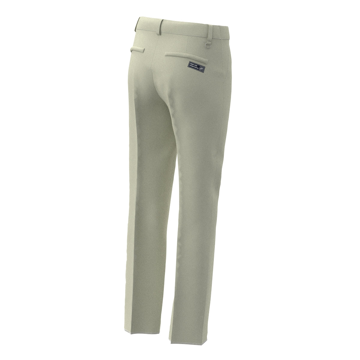 Women's Heat Energy Double Cloth Long Pants in Ecru
