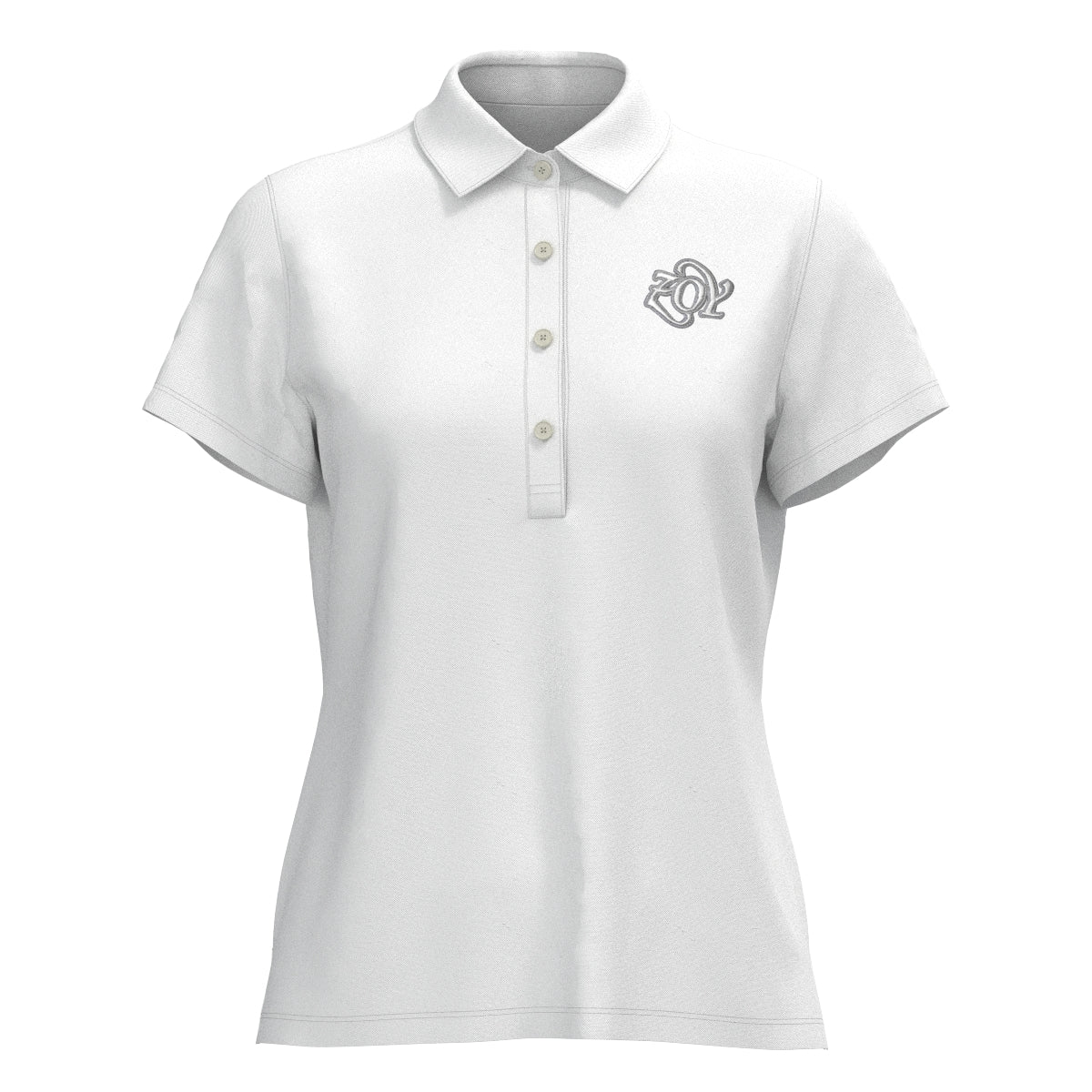 Women's Saracool Short Sleeve Shirt, White