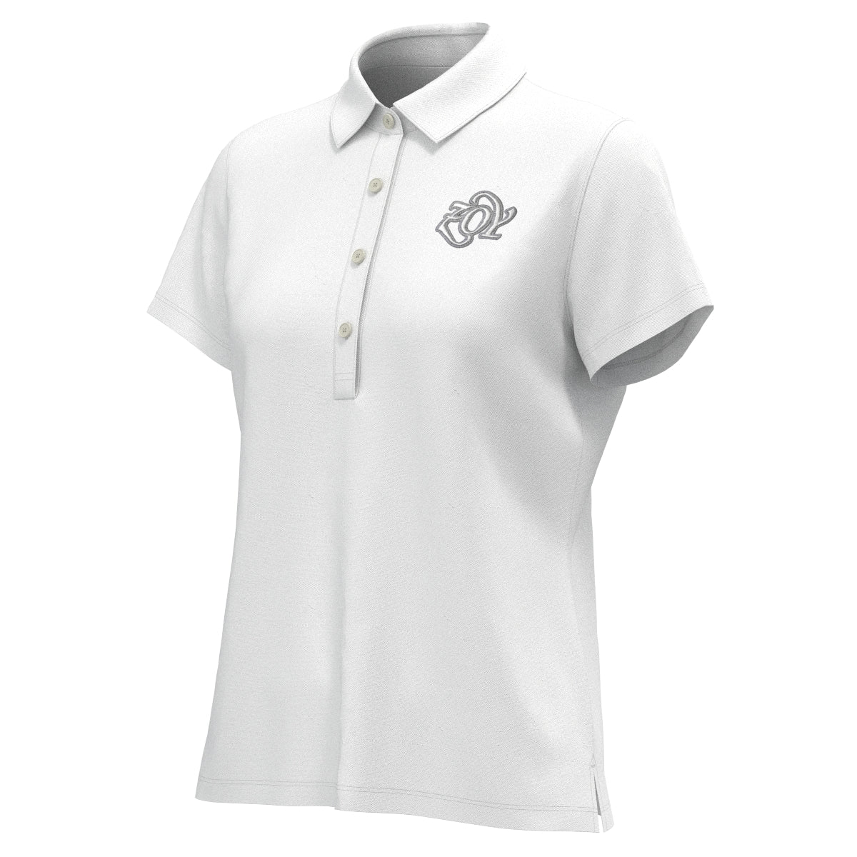 Women's Saracool Short Sleeve Shirt, White