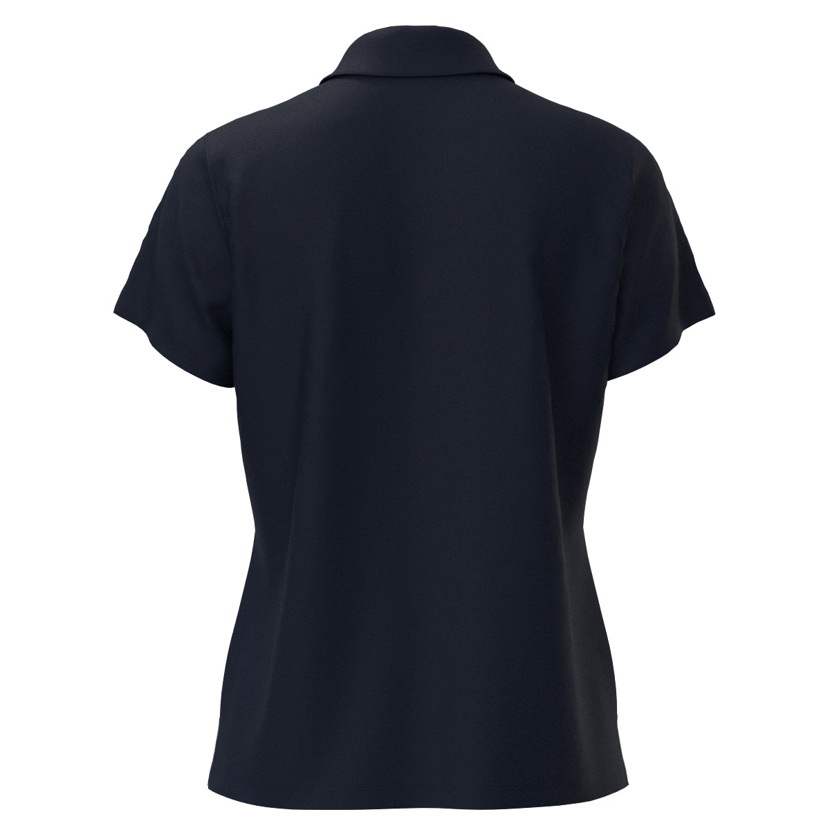 Women's Saracool Short Sleeve Shirt, Navy