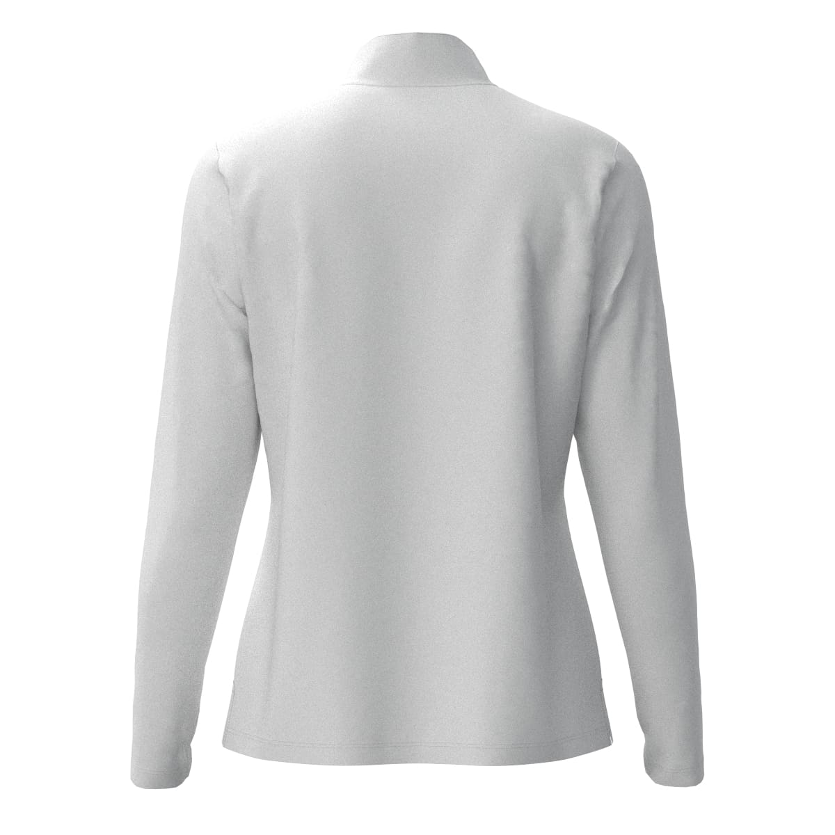Women's Femubear Jersey Long Sleeve Shirt, White