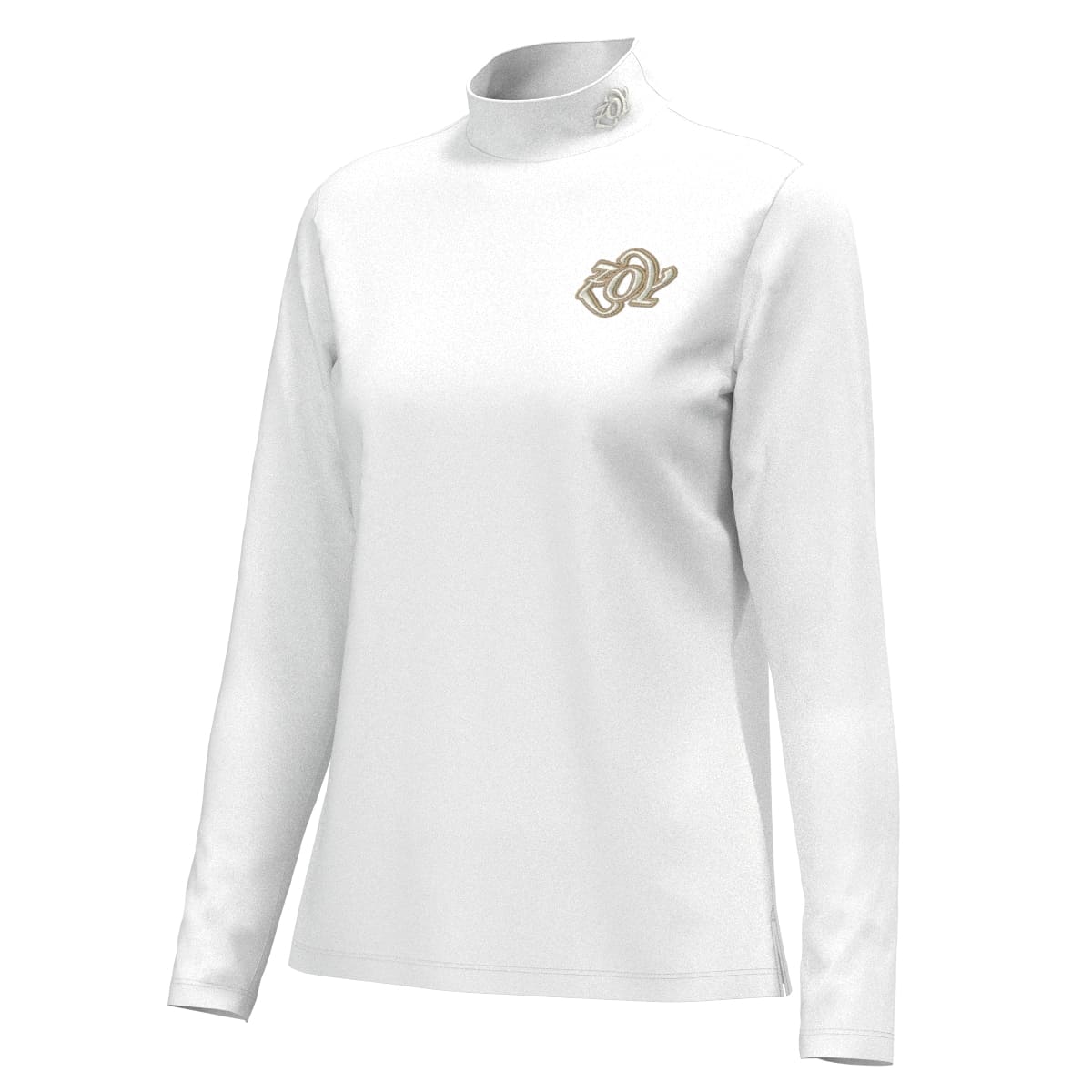 WOMEN フェミューベア天竺 長袖シャツ ホワイト