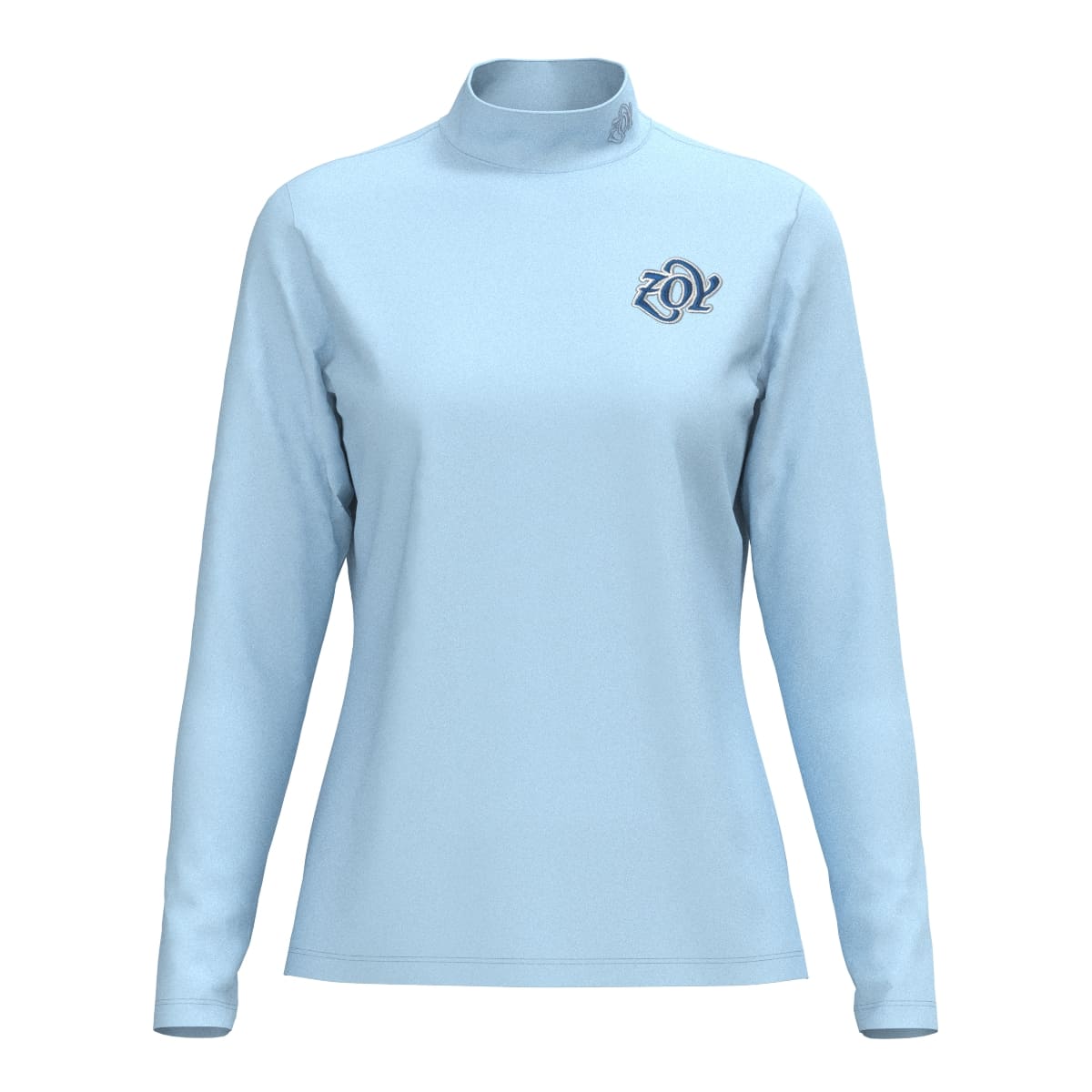 Women's Femubear Jersey Long Sleeve Shirt, Sky
