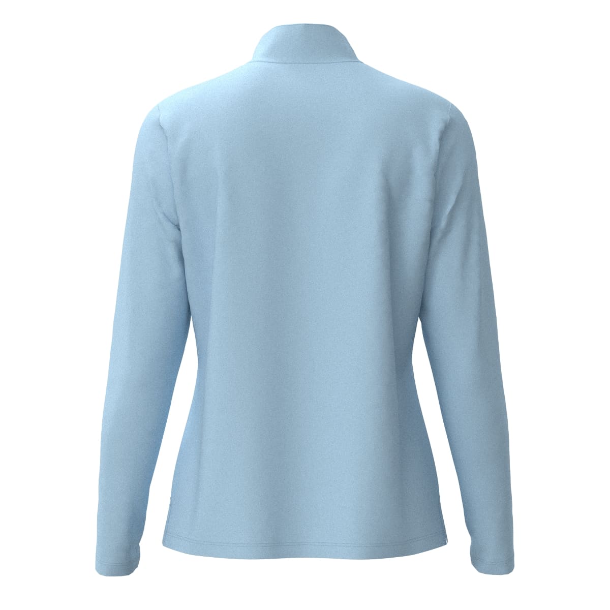 Women's Femubear Jersey Long Sleeve Shirt, Sky