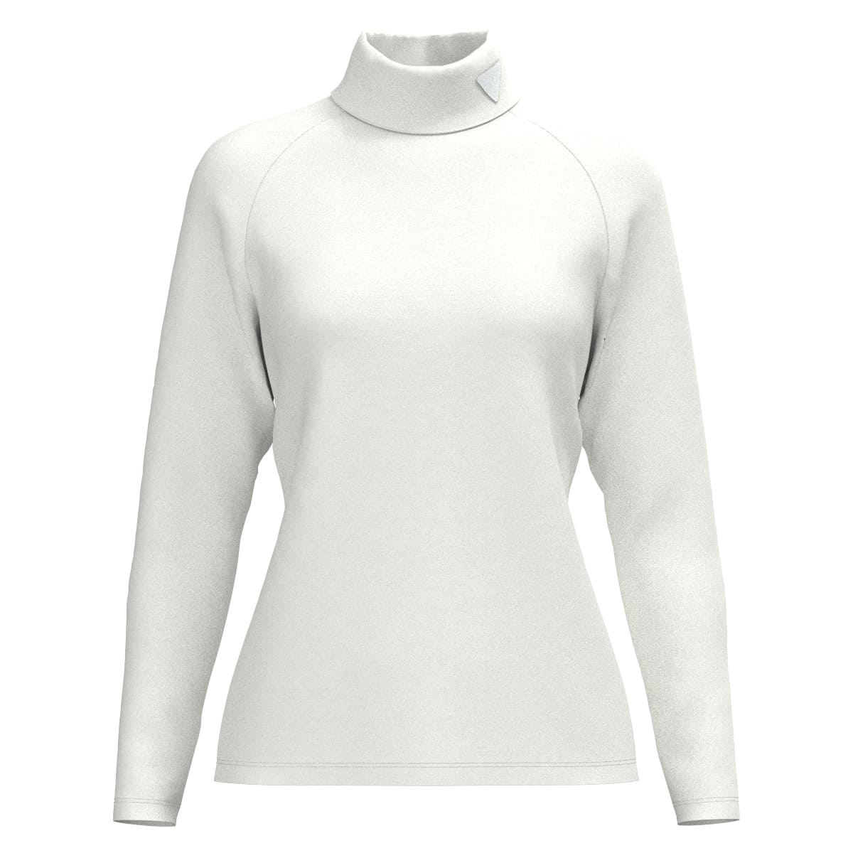 Women's Rag Warm 360° Stretch Fleece Long Sleeve Shirt, Off-White