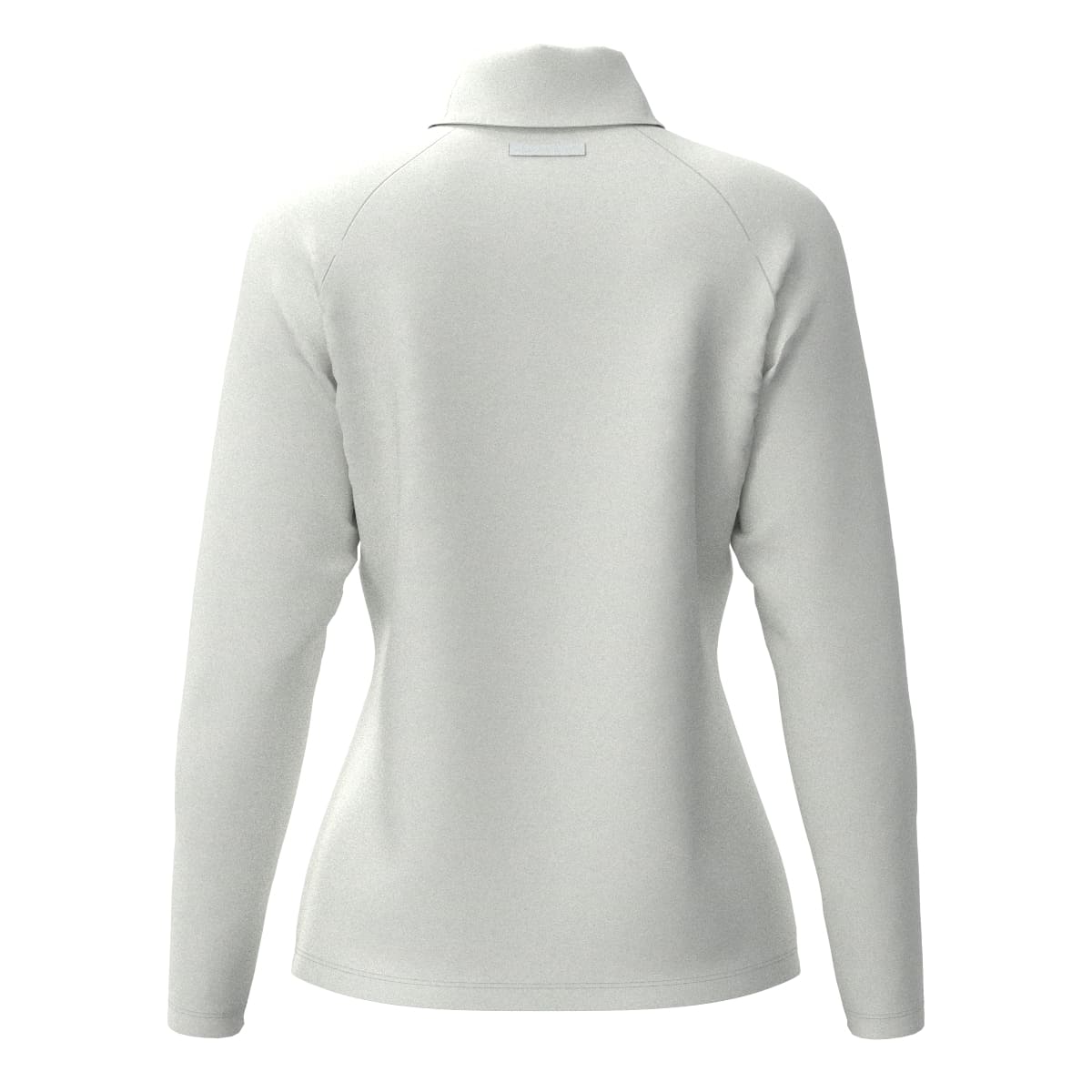 Women's Rag Warm 360° Stretch Fleece Long Sleeve Shirt, Off-White