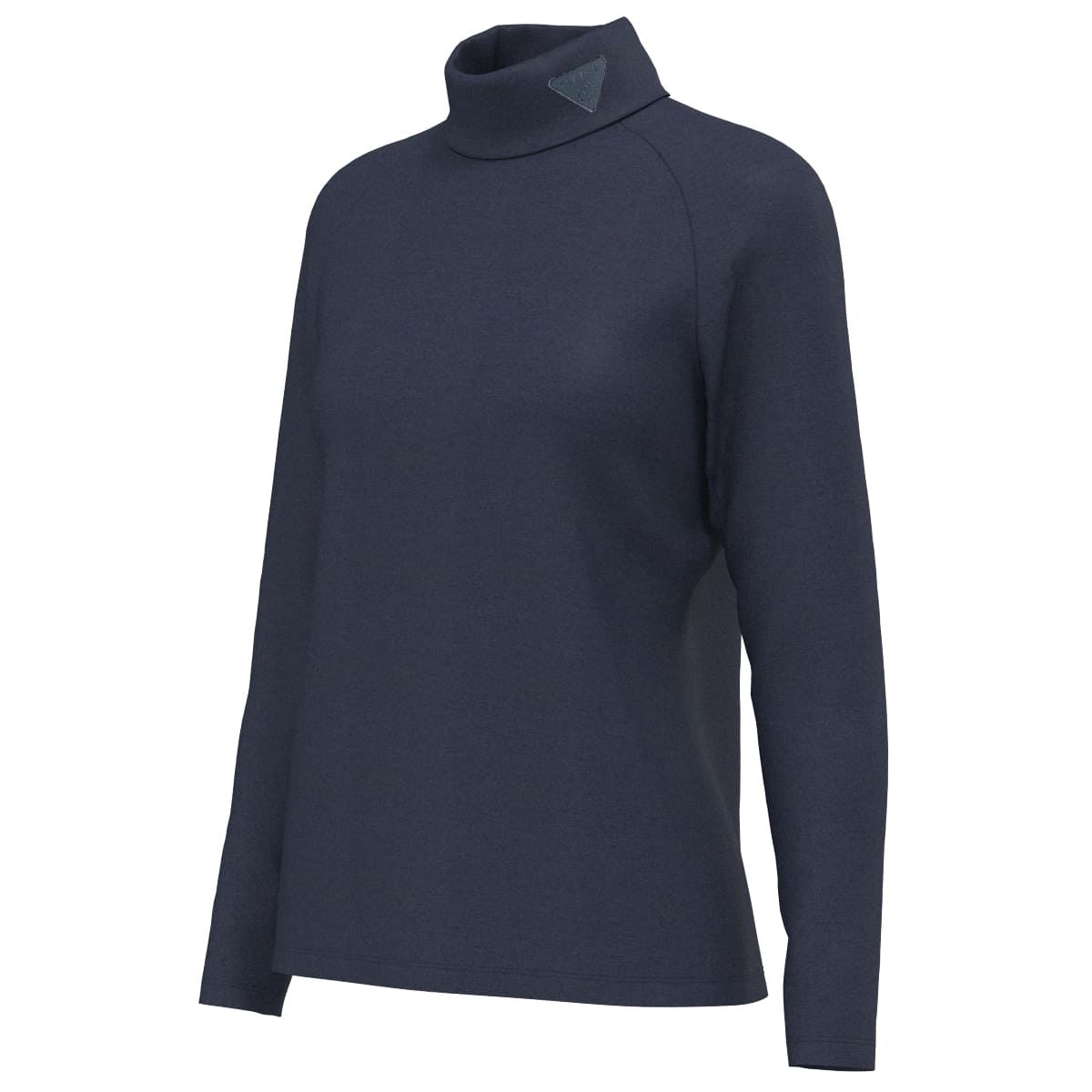 Women's Rag Warm 360° Stretch Fleece Long Sleeve Shirt, Navy