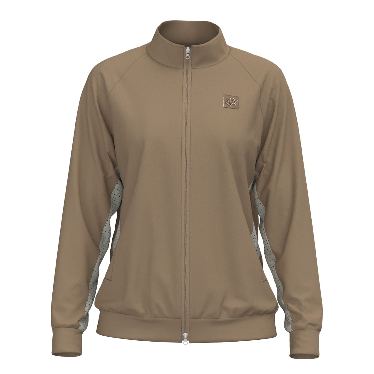 WOMEN Sensitive Stretch Jersey Blouson Cafe Mocha 071654101