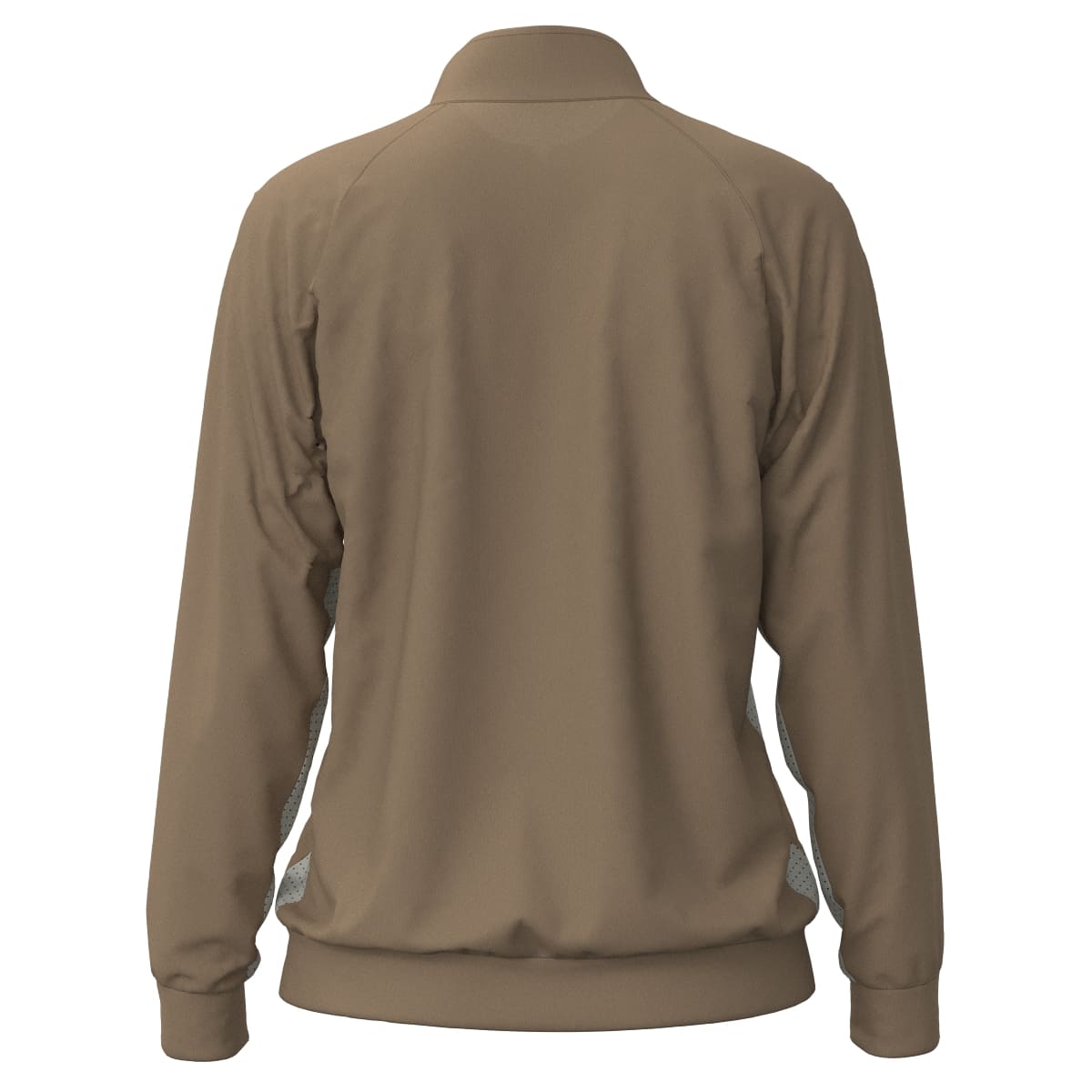 WOMEN Sensitive Stretch Jersey Blouson Cafe Mocha 071654101