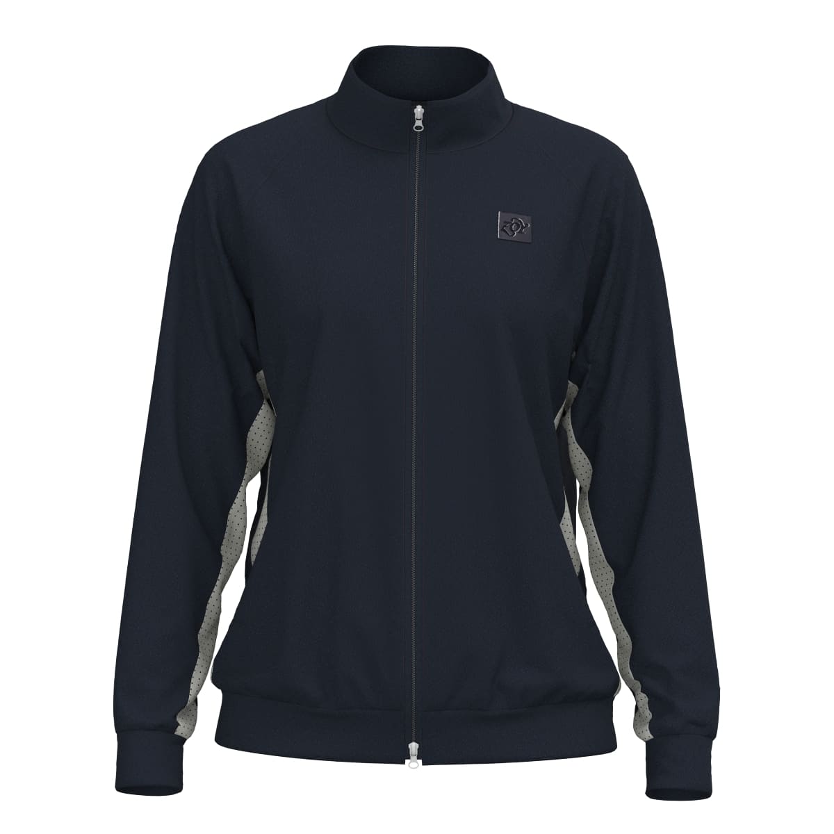 WOMEN Sensitive Stretch Jersey Blouson Navy 071654101