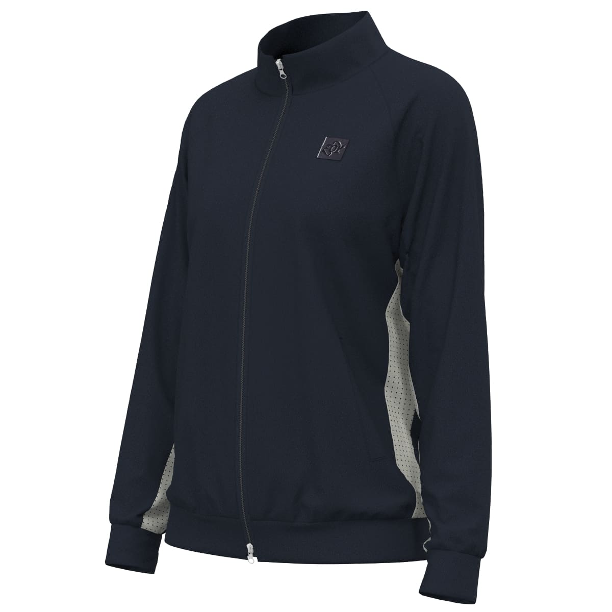 WOMEN Sensitive Stretch Jersey Blouson Navy 071654101