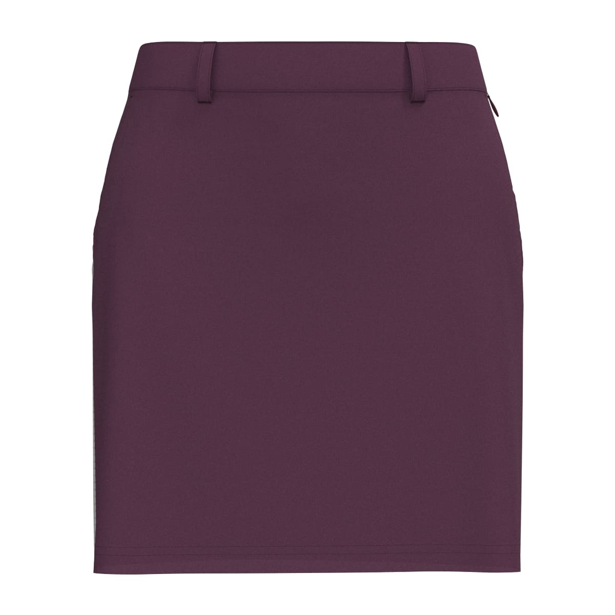 WOMEN Sensitive Stretch Jersey Skirt Wine 071654301