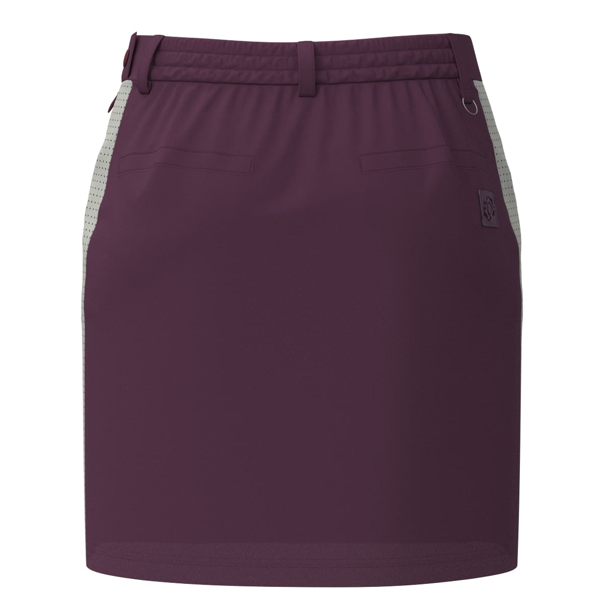 WOMEN Sensitive Stretch Jersey Skirt Wine 071654301