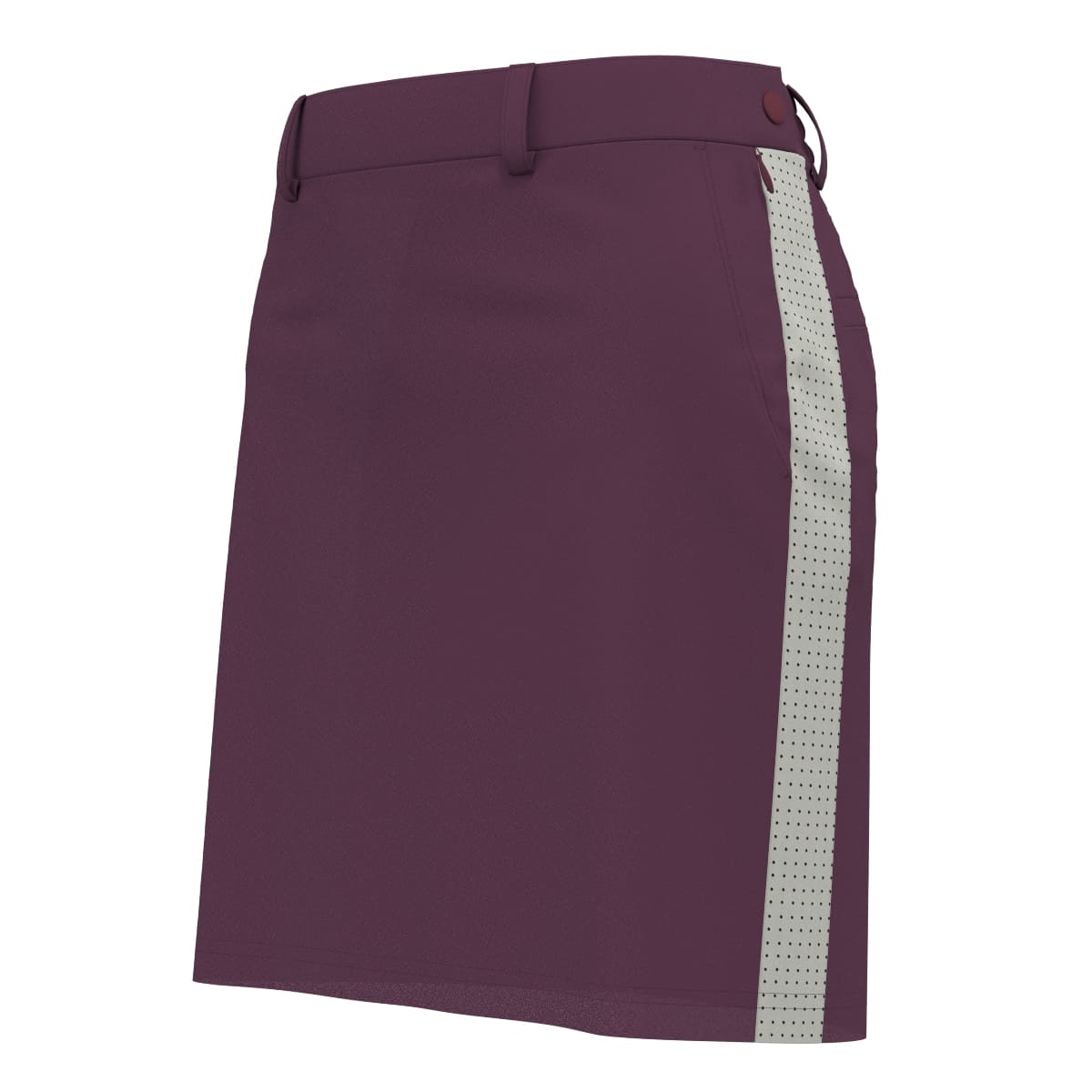WOMEN Sensitive Stretch Jersey Skirt Wine 071654301