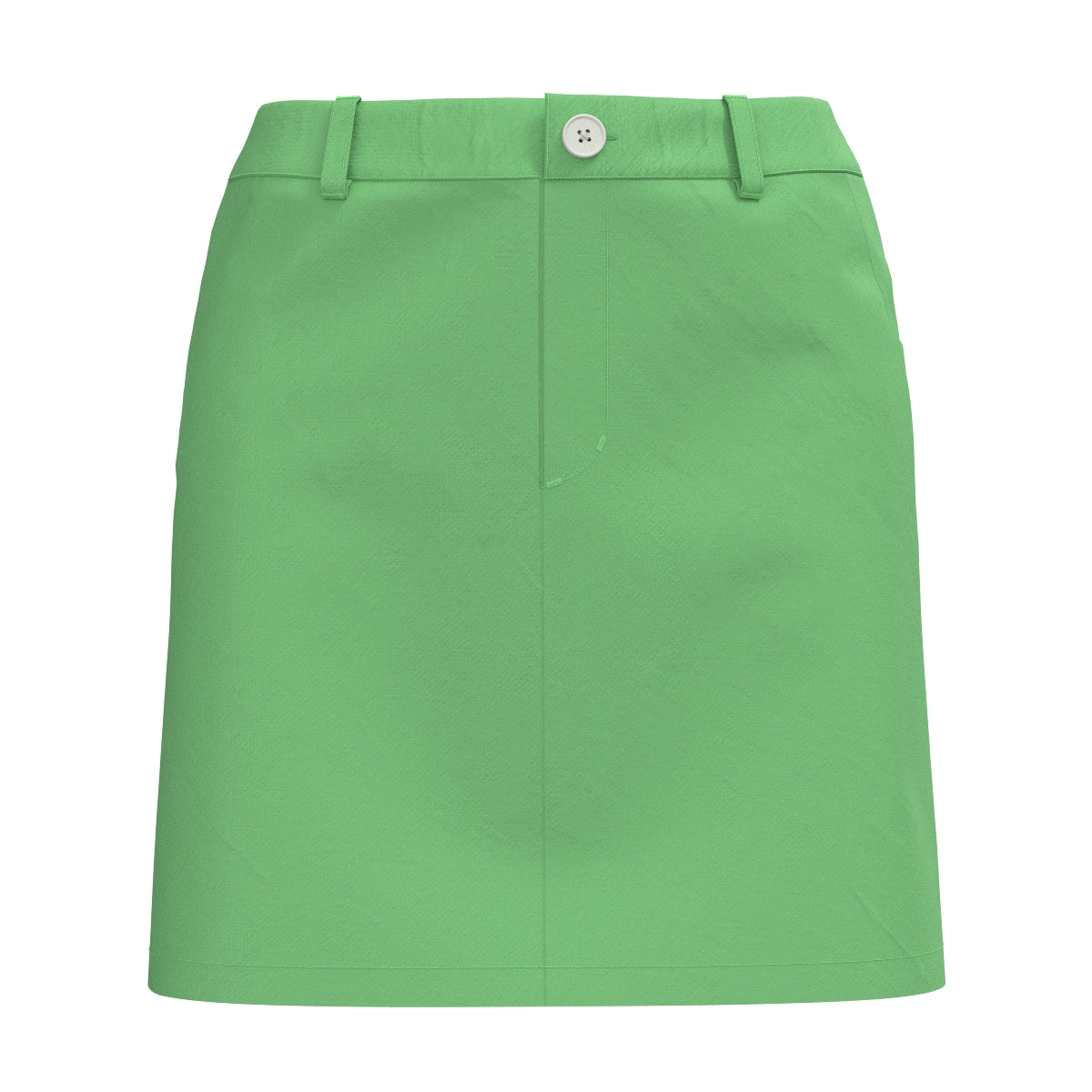 Women's Garment-Dyed Recycled Stretch Skirt, Green