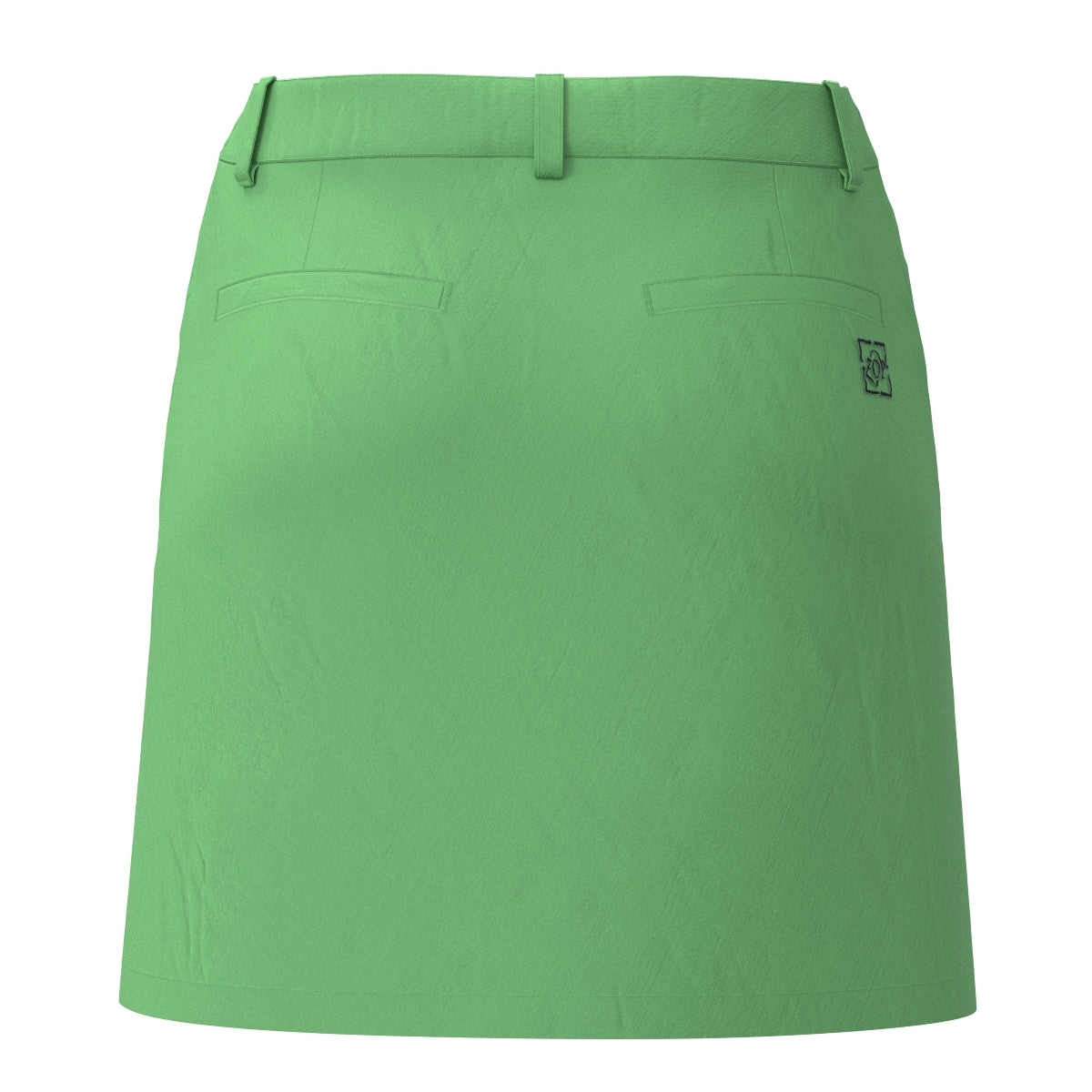 Women's Garment-Dyed Recycled Stretch Skirt, Green