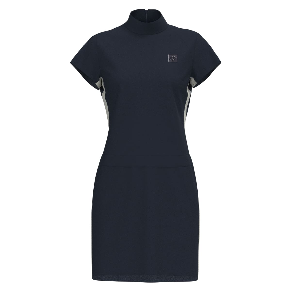 WOMEN Sensitive Stretch Jersey Dress Navy 071654501