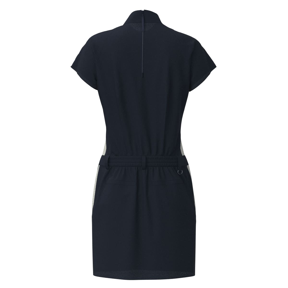 WOMEN Sensitive Stretch Jersey Dress Navy 071654501