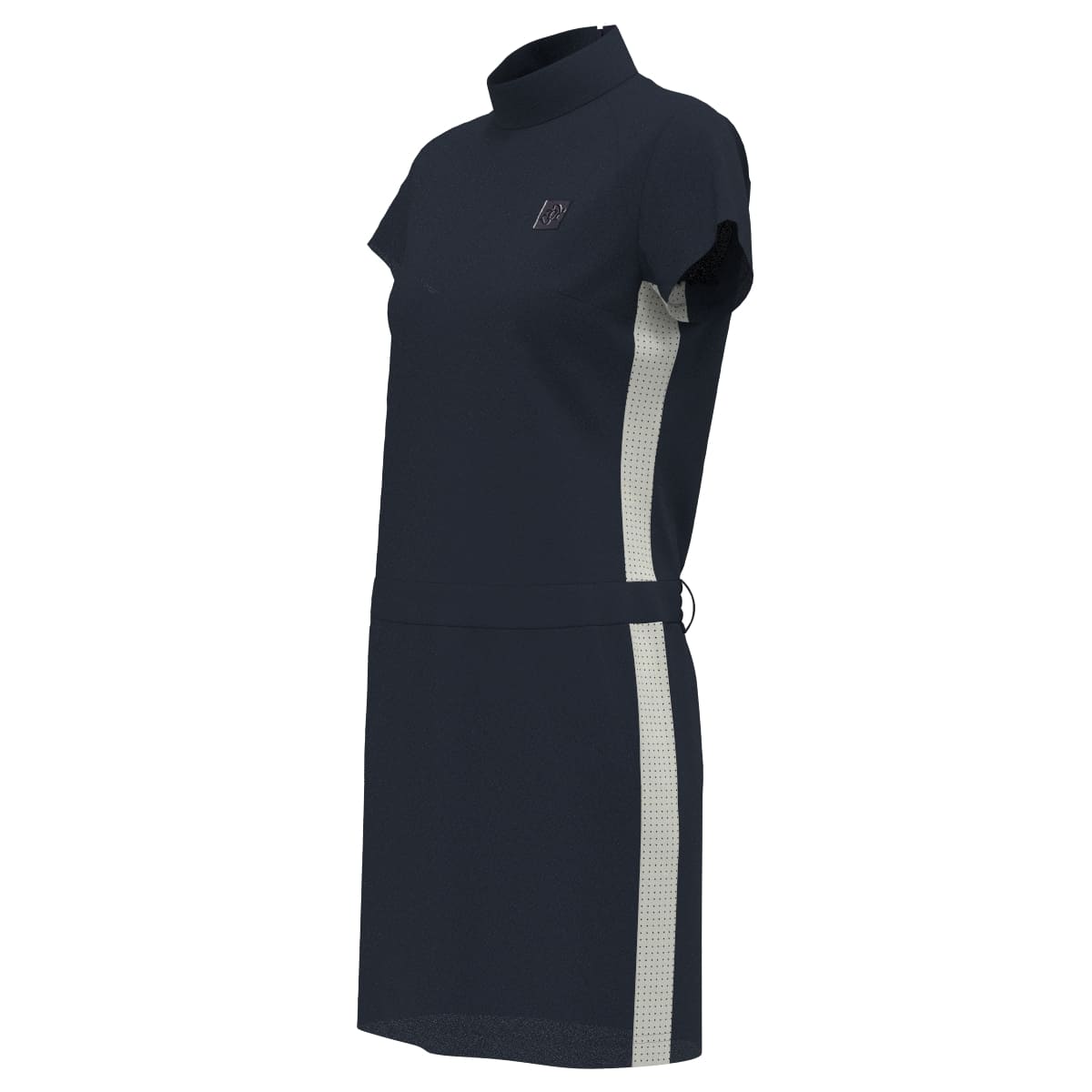 WOMEN Sensitive Stretch Jersey Dress Navy 071654501