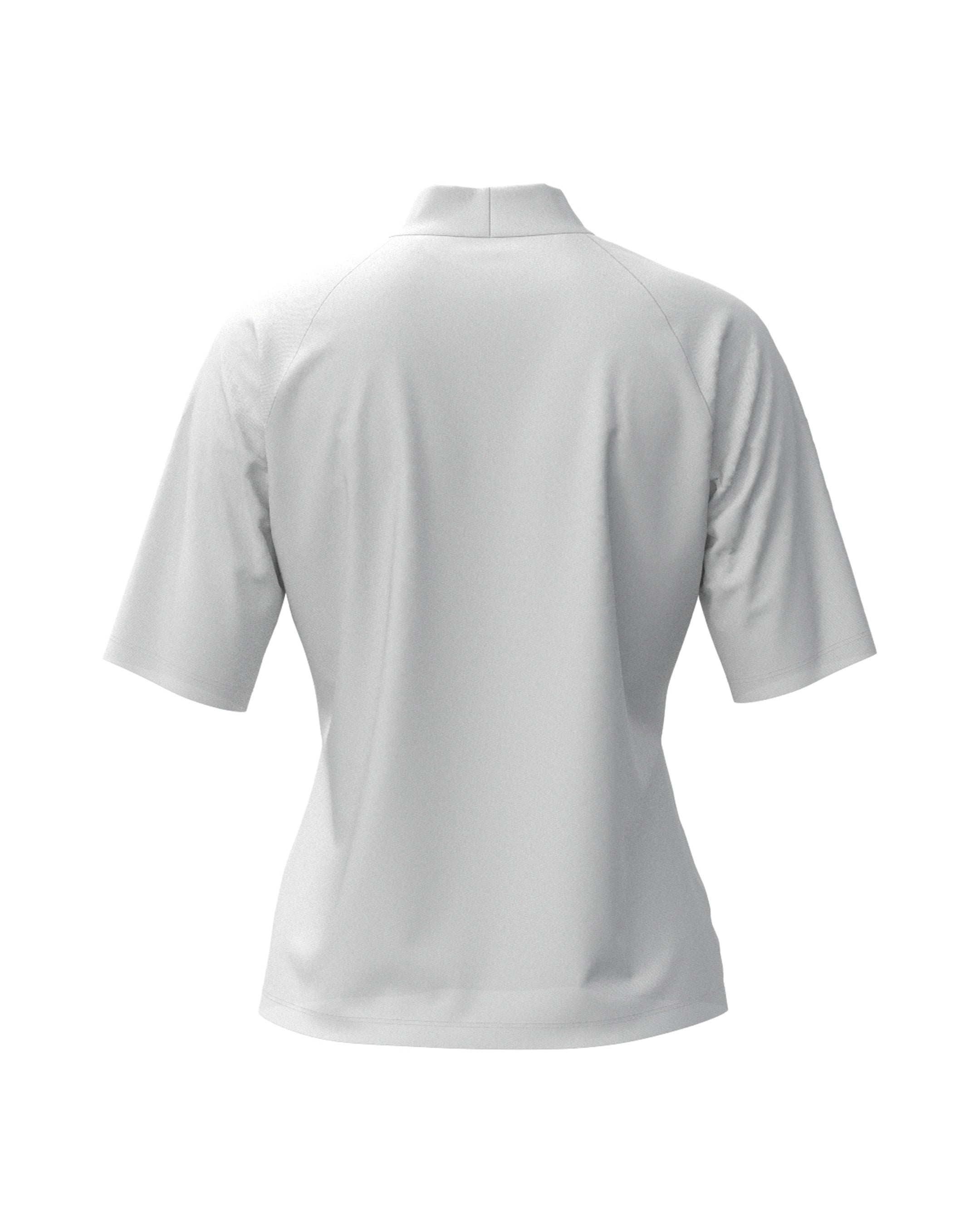 Men's IRM Jersey with Mesh Lining Long Sleeve Shirt, Gray Sky