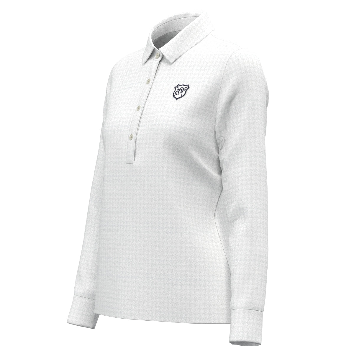 Men's Alphabet Print Short Sleeve Shirt White