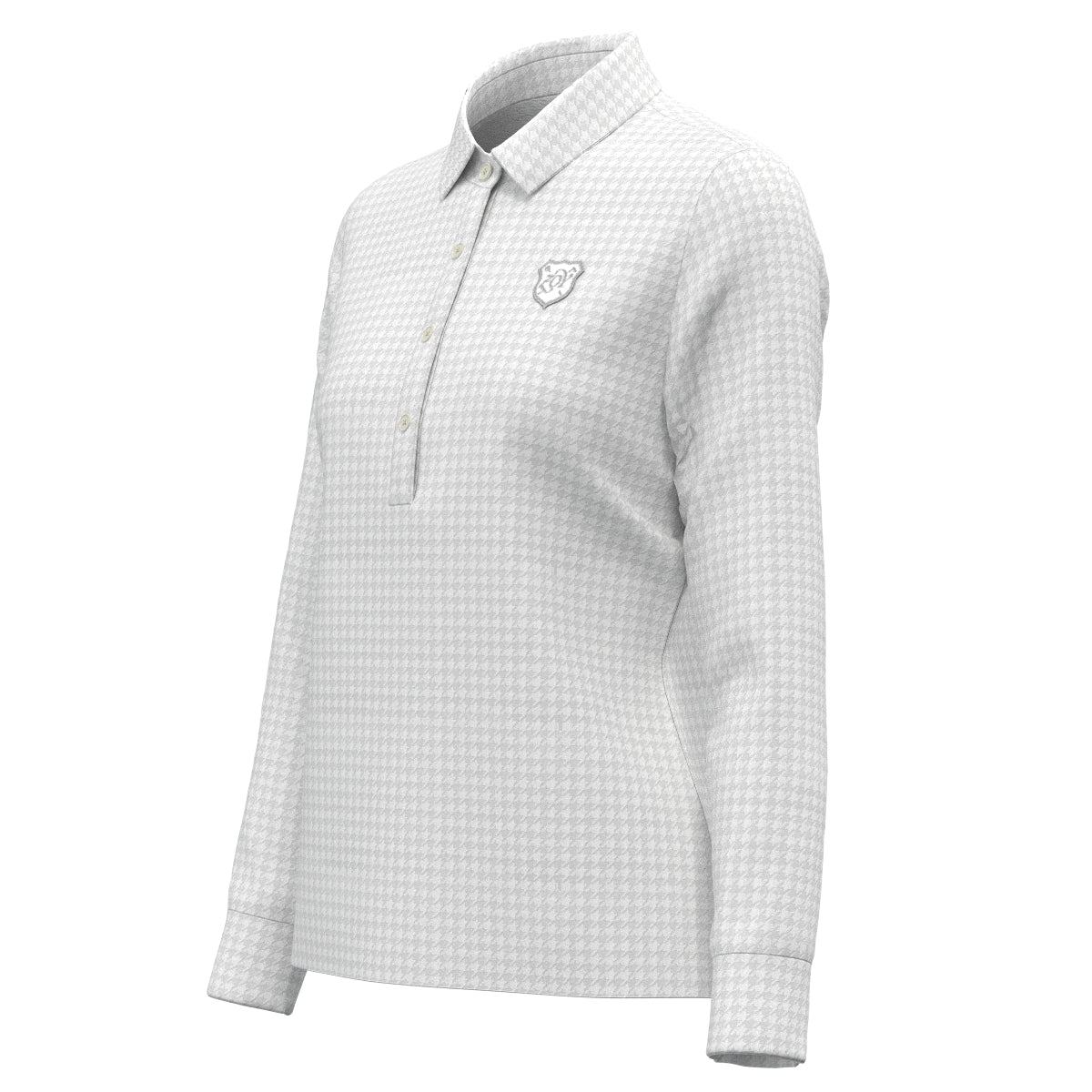 Men's Alphabet Print Short Sleeve Shirt White