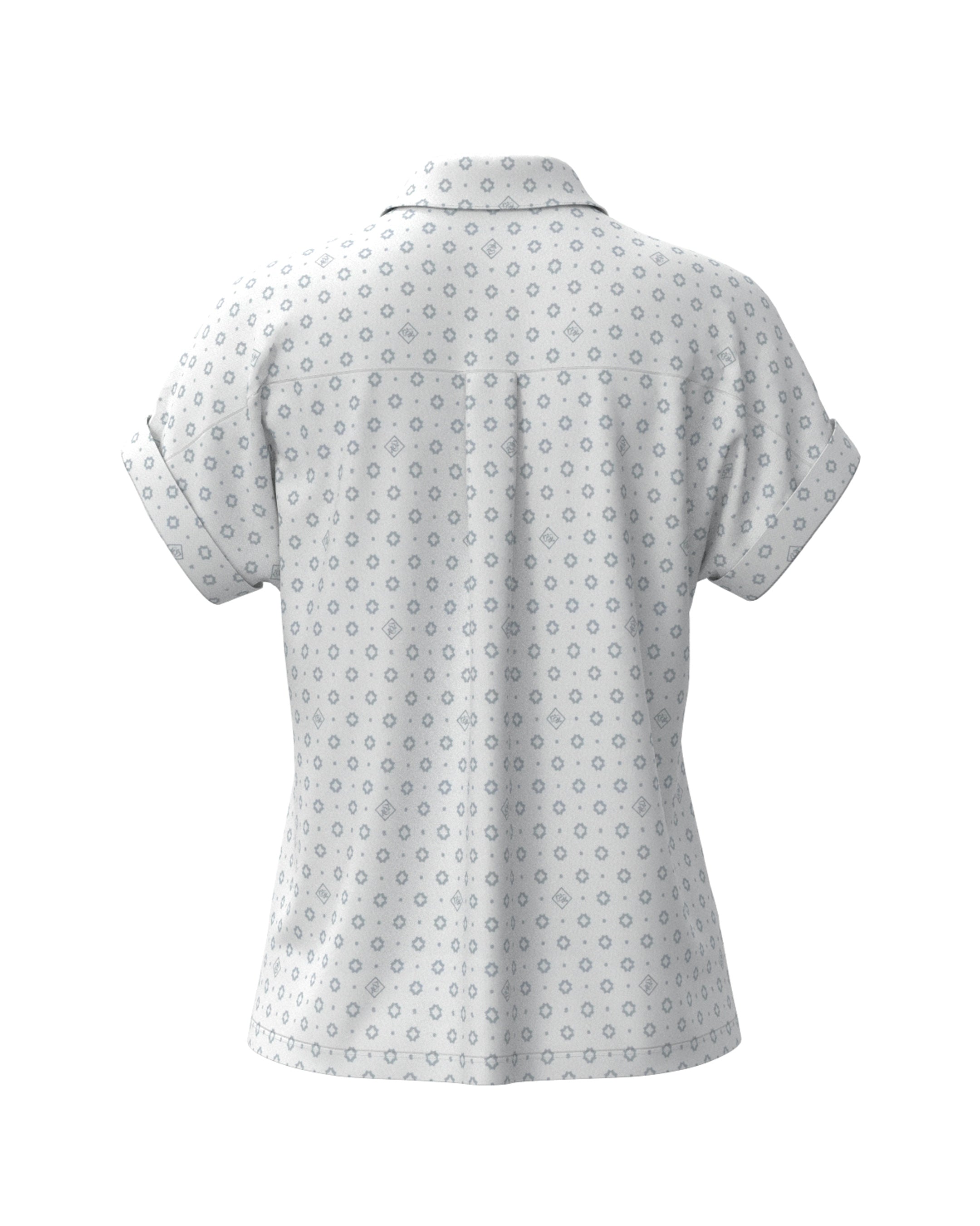 WOMEN シュガースターPT 半袖シャツ ホワイト