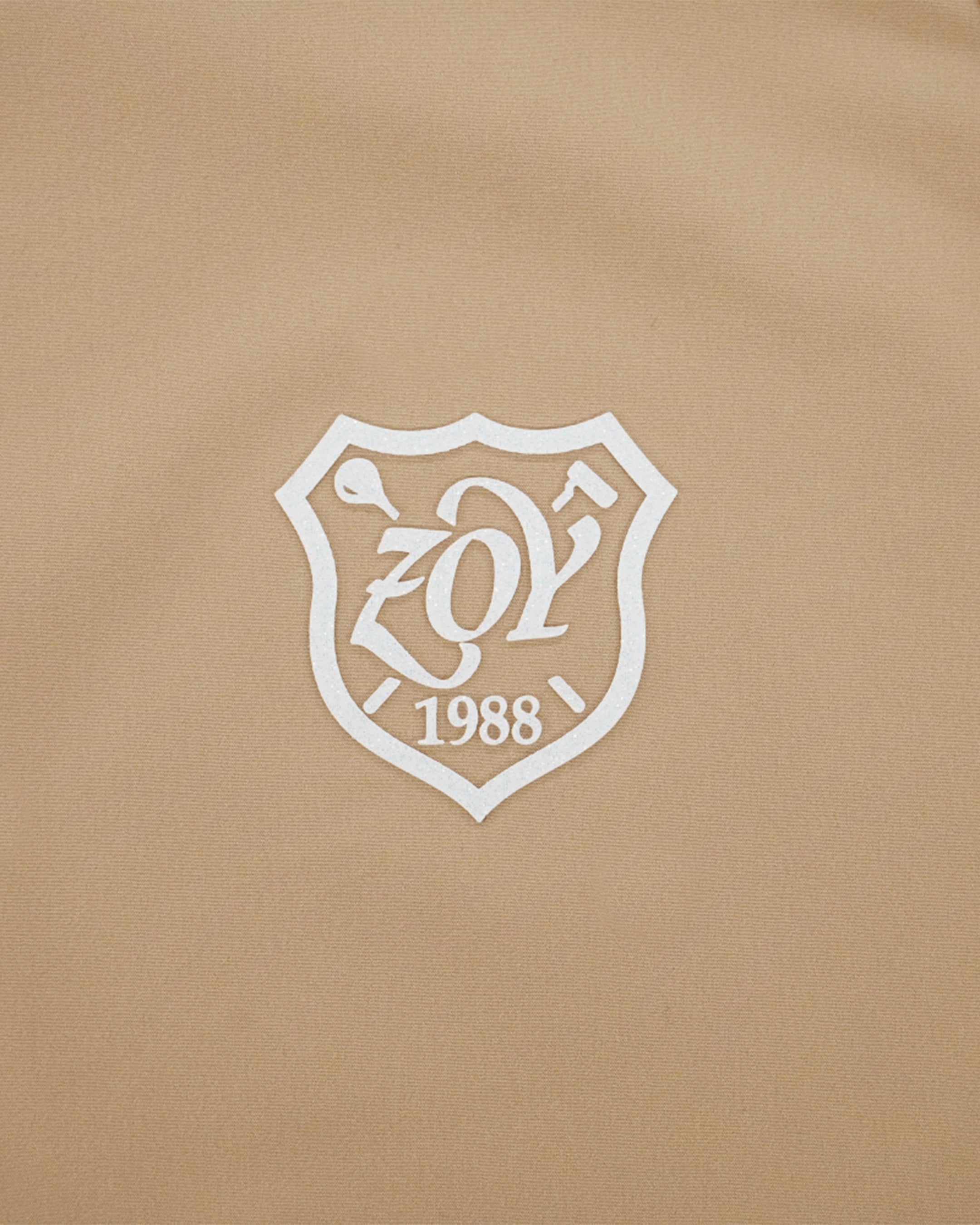 WOMEN ソフトナイロン2WAY 撥水 ブルゾン ベージュ