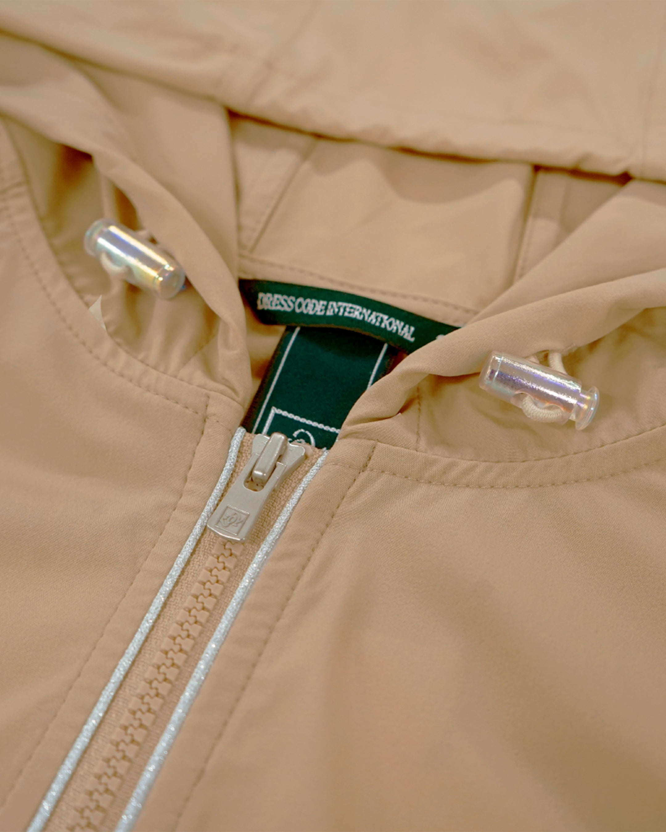 WOMEN ソフトナイロン2WAY 撥水 ブルゾン ベージュ