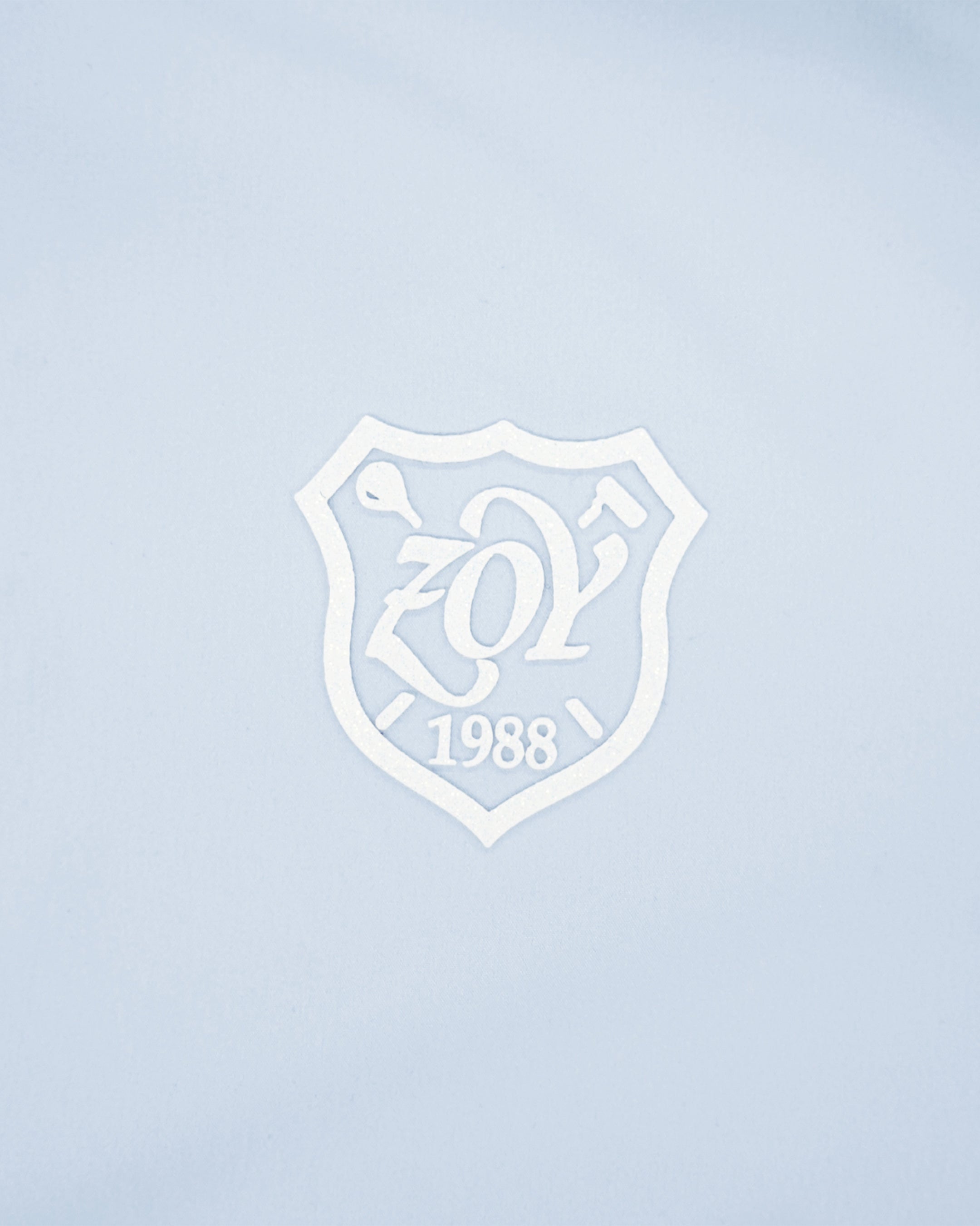 WOMEN ソフトナイロン2WAY 撥水 ブルゾン ウォーターブルー