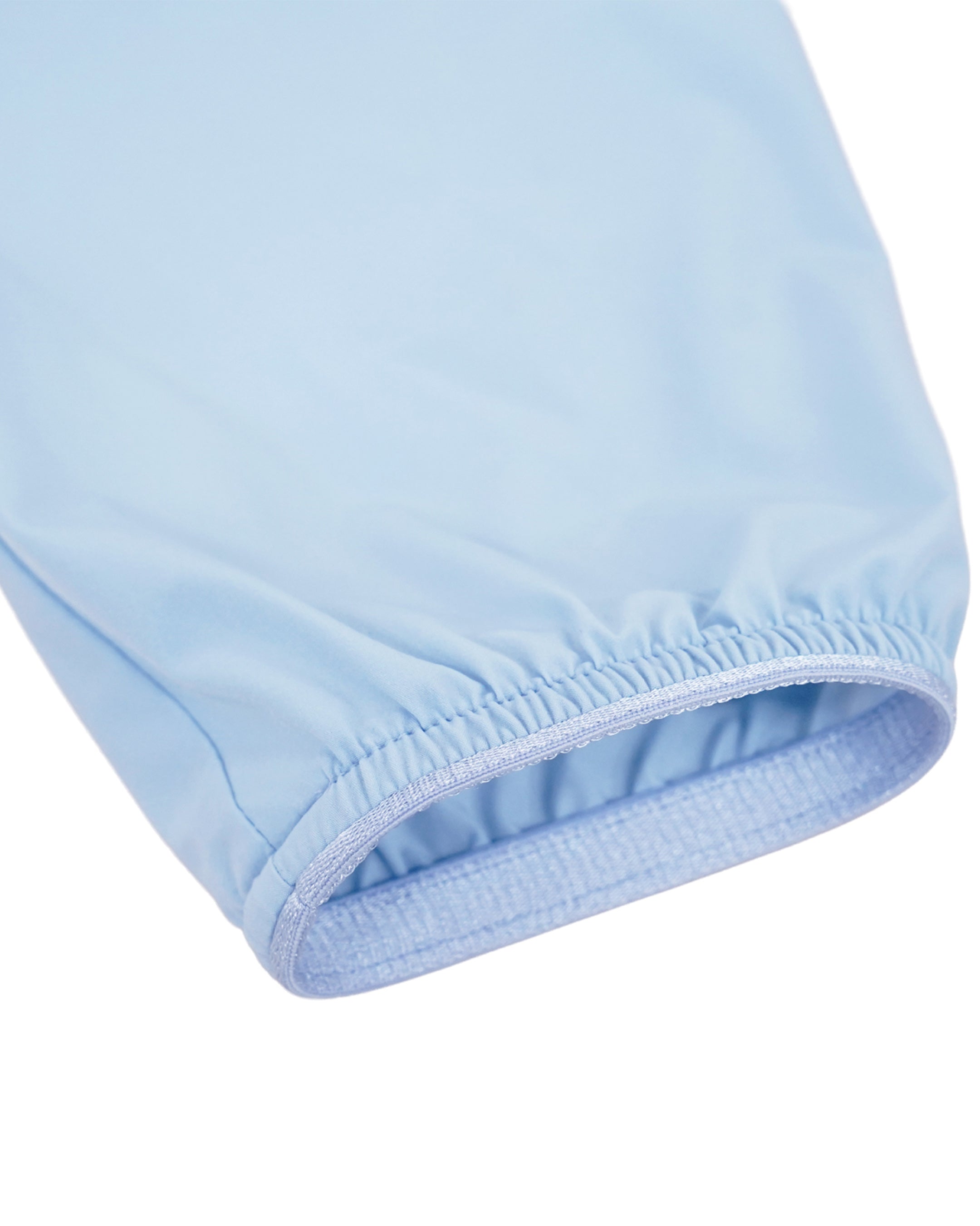 WOMEN ソフトナイロン2WAY 撥水 ブルゾン ウォーターブルー