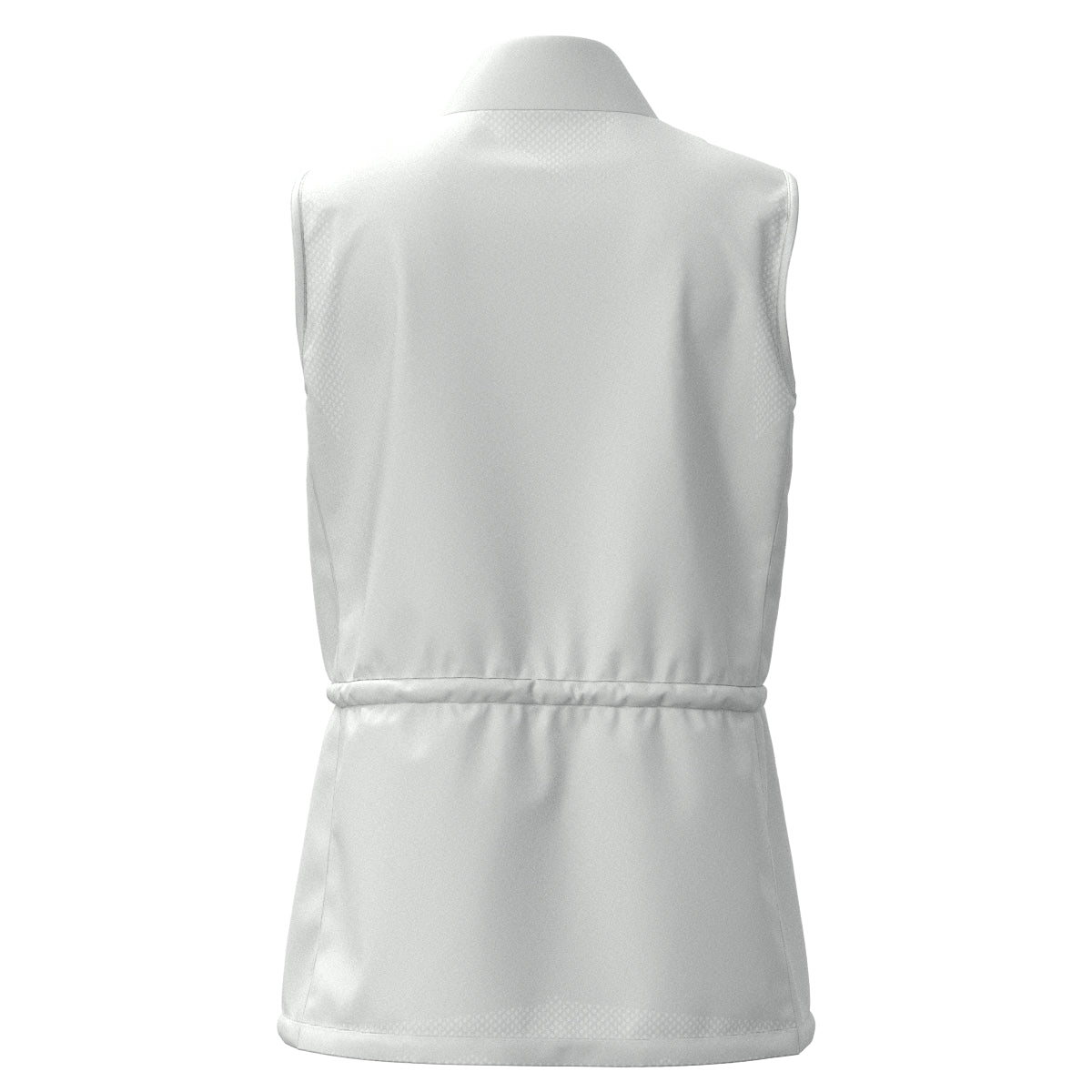 WOMEN ナイロンタフタストレッチ ベスト ホワイト