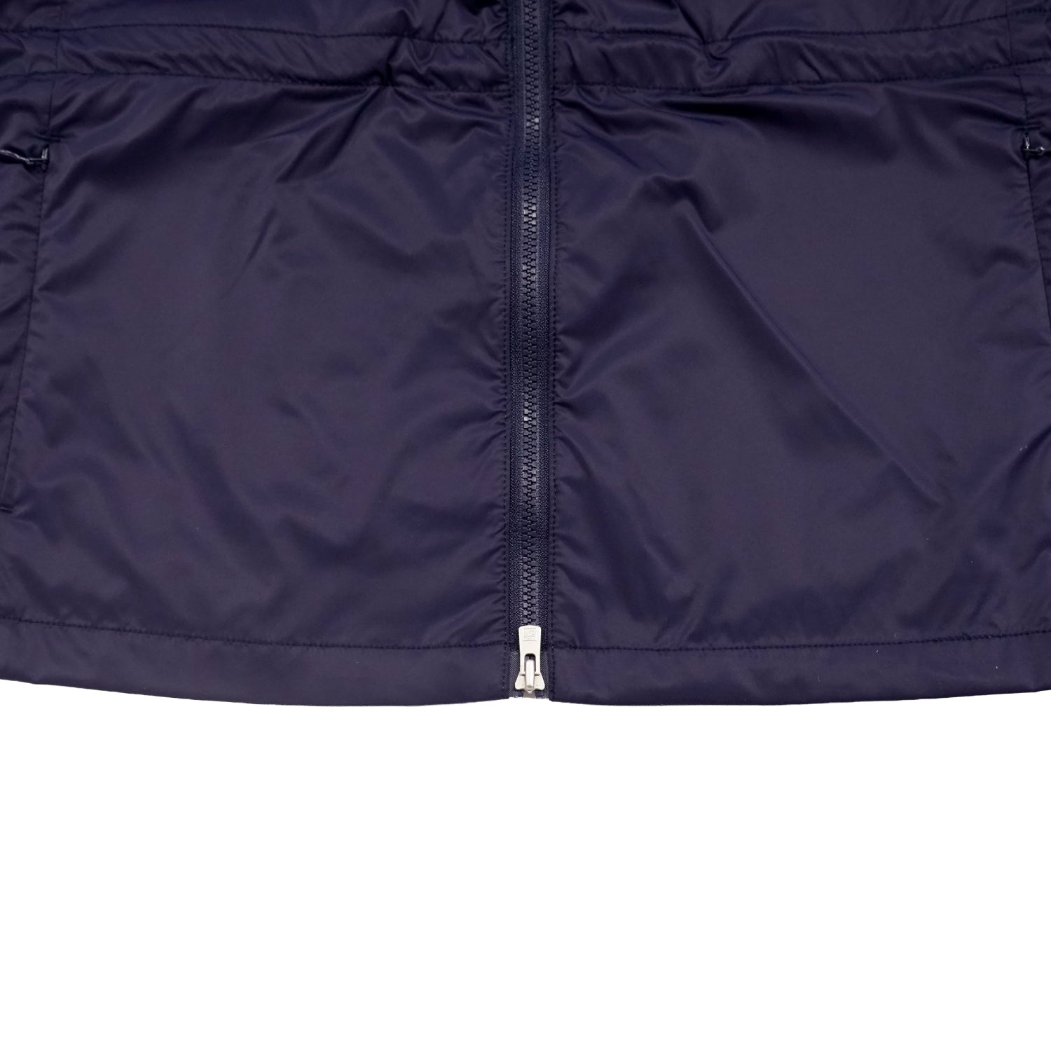 WOMEN ナイロンタフタストレッチ ベスト エッグプラント