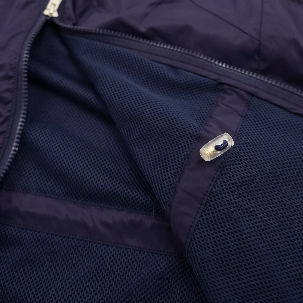 WOMEN ナイロンタフタストレッチ ベスト エッグプラント