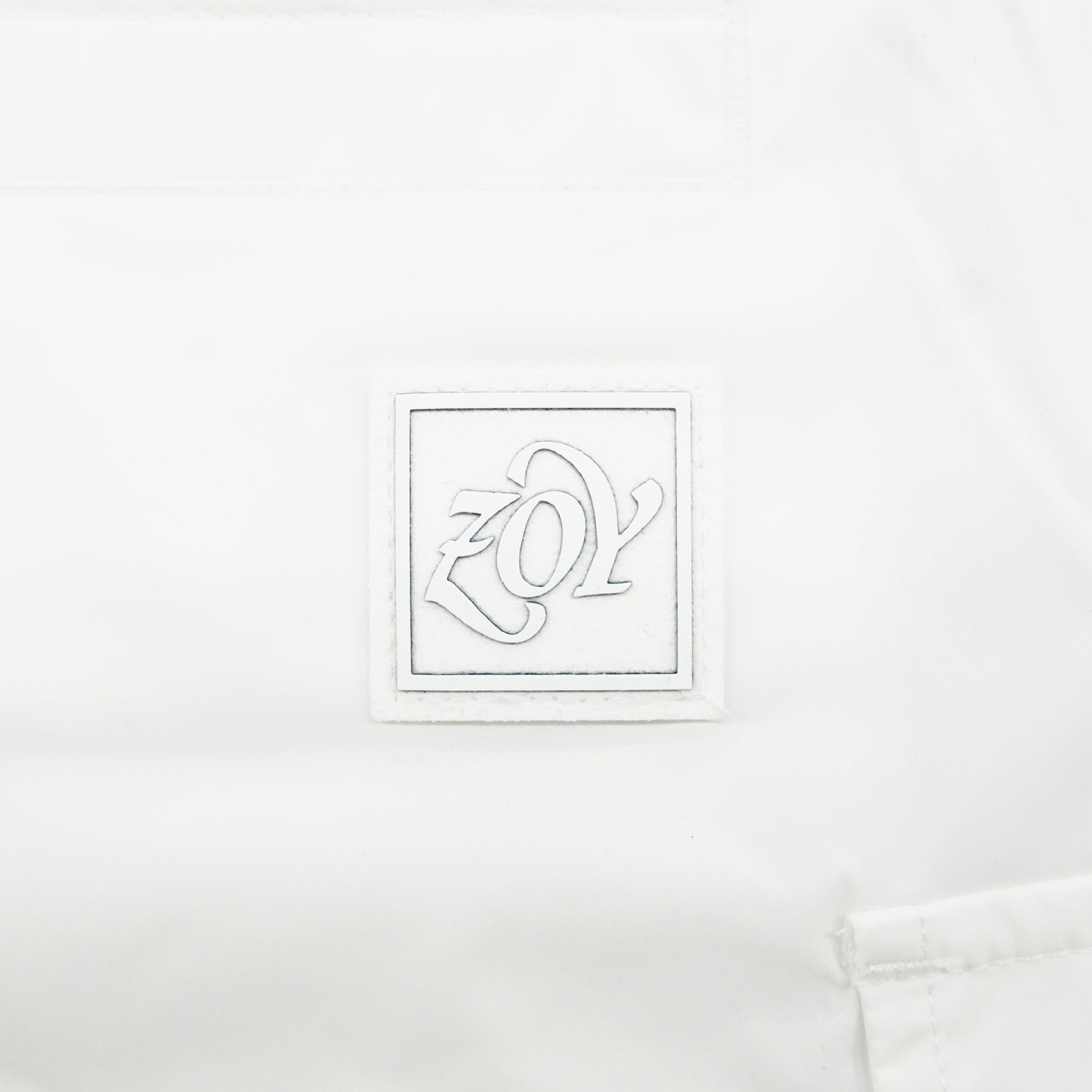 WOMEN ナイロンタフタストレッチ スカート ホワイト