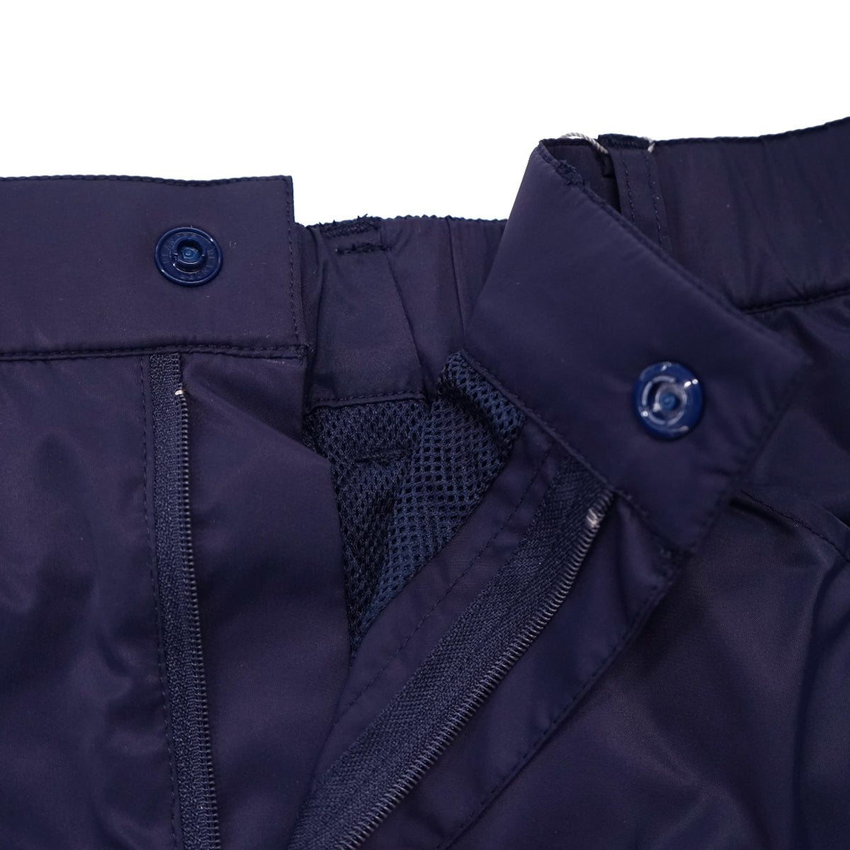 WOMEN ナイロンタフタストレッチ スカート エッグプラント