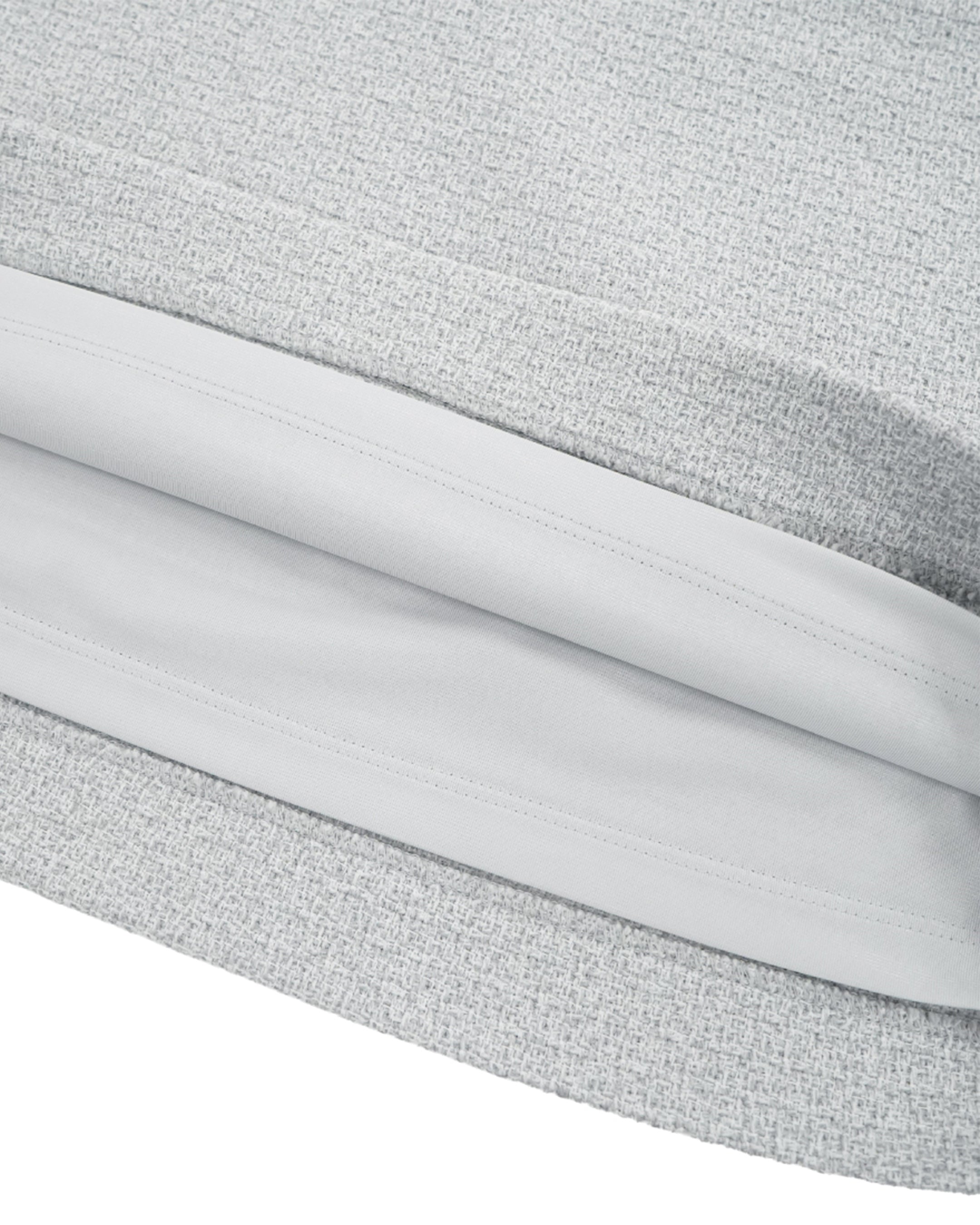 WOMEN FANCY TWEED スカート グレー