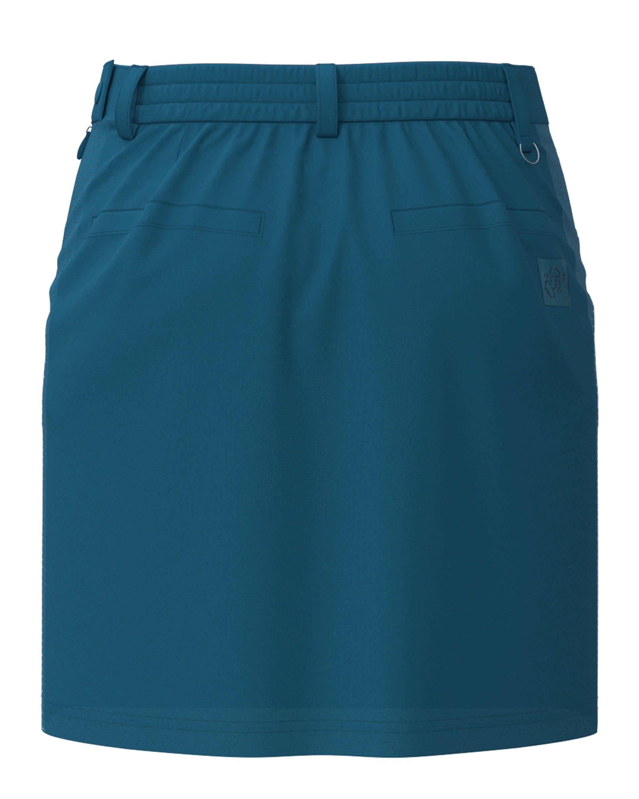 WOMEN SENSITIVE TINTO/UNITO スカート マリンブルー