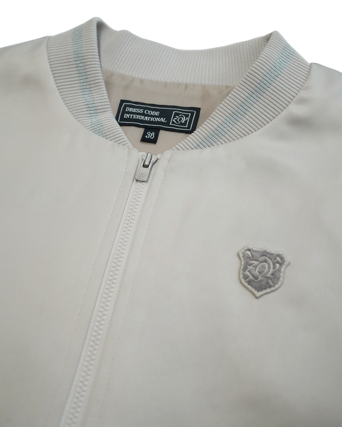 WOMEN VINTAGE AIRFLOW SATIN ブルゾン エクリュ