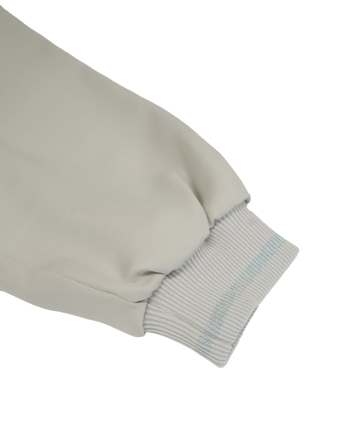 WOMEN VINTAGE AIRFLOW SATIN ブルゾン エクリュ