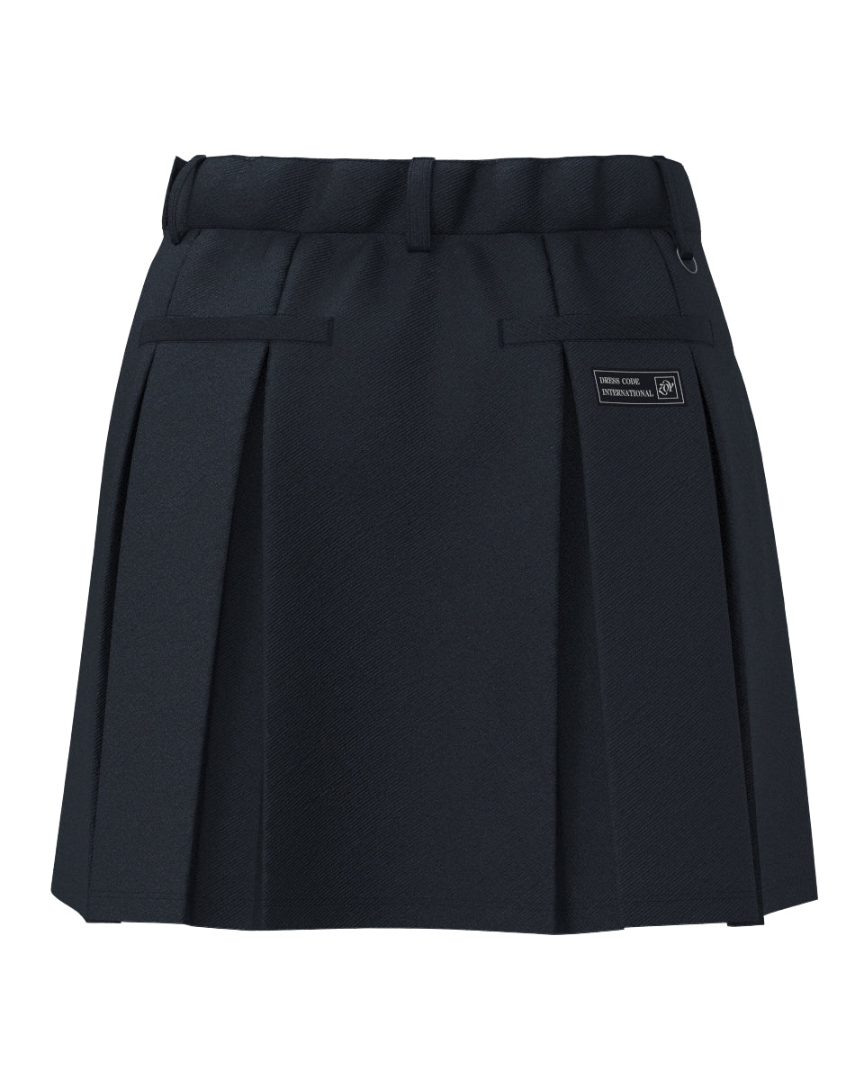WOMEN VENUS TWILL CORDUROY スカート ネイビー