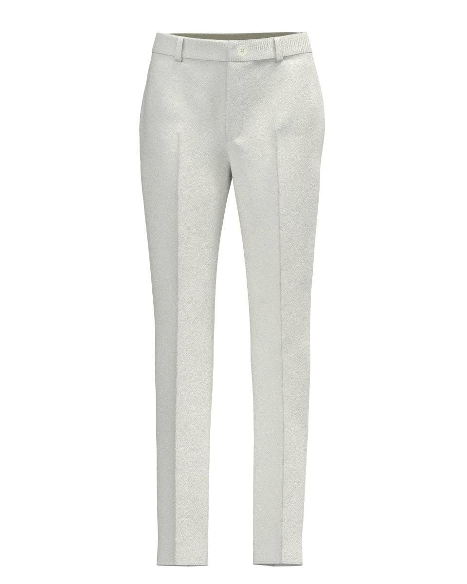 WOMEN VENUS TWILL CORDUROY ロングパンツ アイボリー