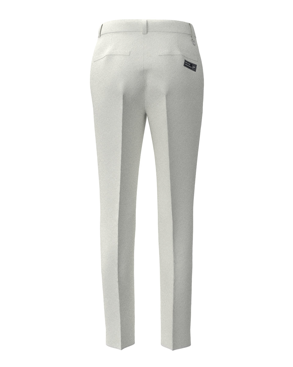 WOMEN VENUS TWILL CORDUROY ロングパンツ アイボリー