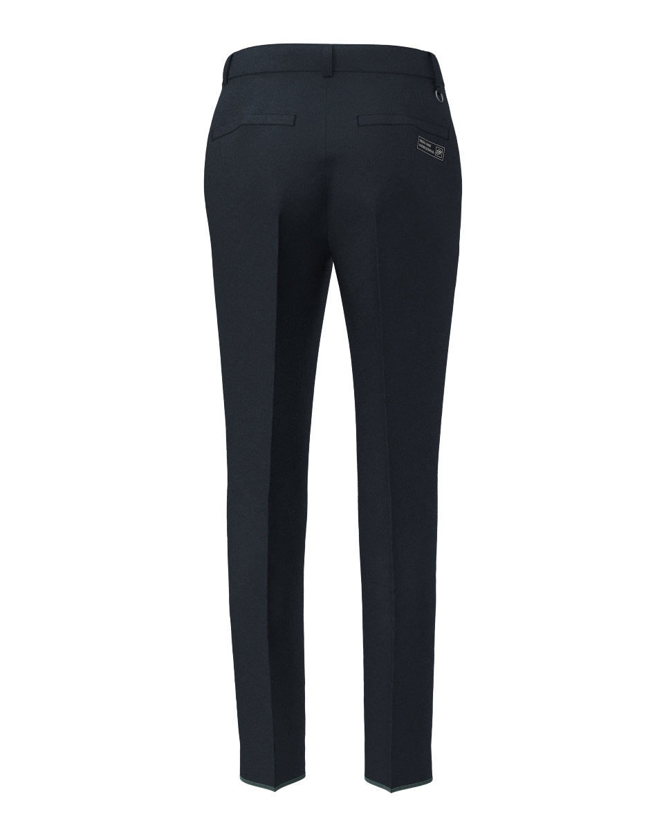 WOMEN VENUS TWILL CORDUROY ロングパンツ ネイビー