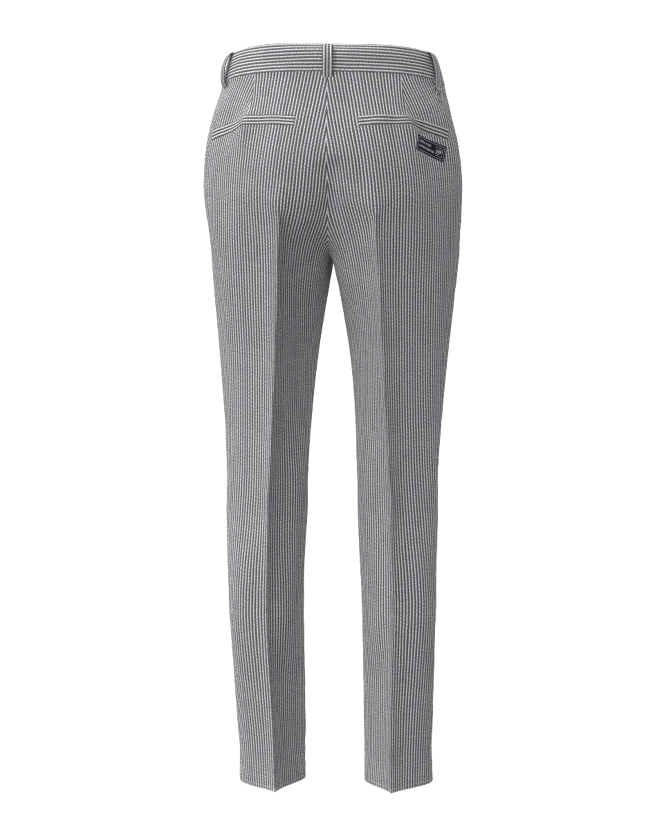 WOMEN サッカートリコットハイテンション ロングパンツ グレー