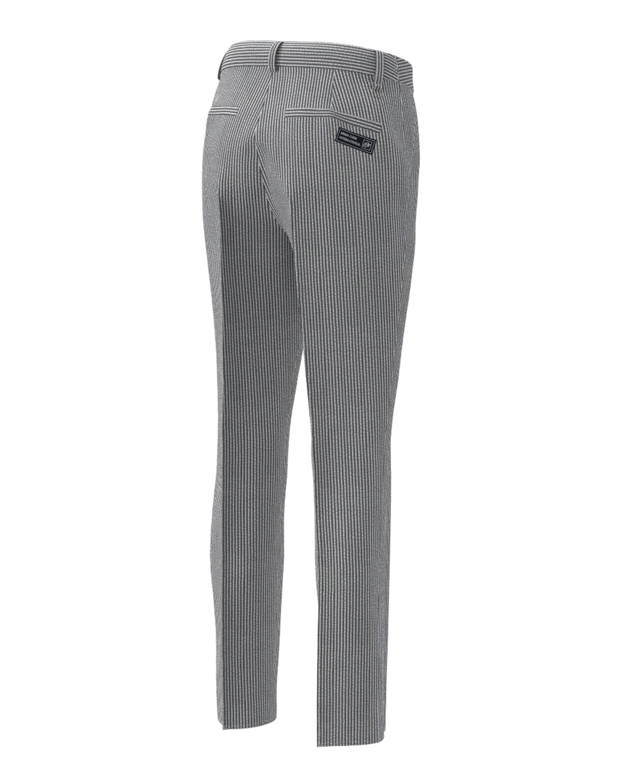 WOMEN サッカートリコットハイテンション ロングパンツ グレー