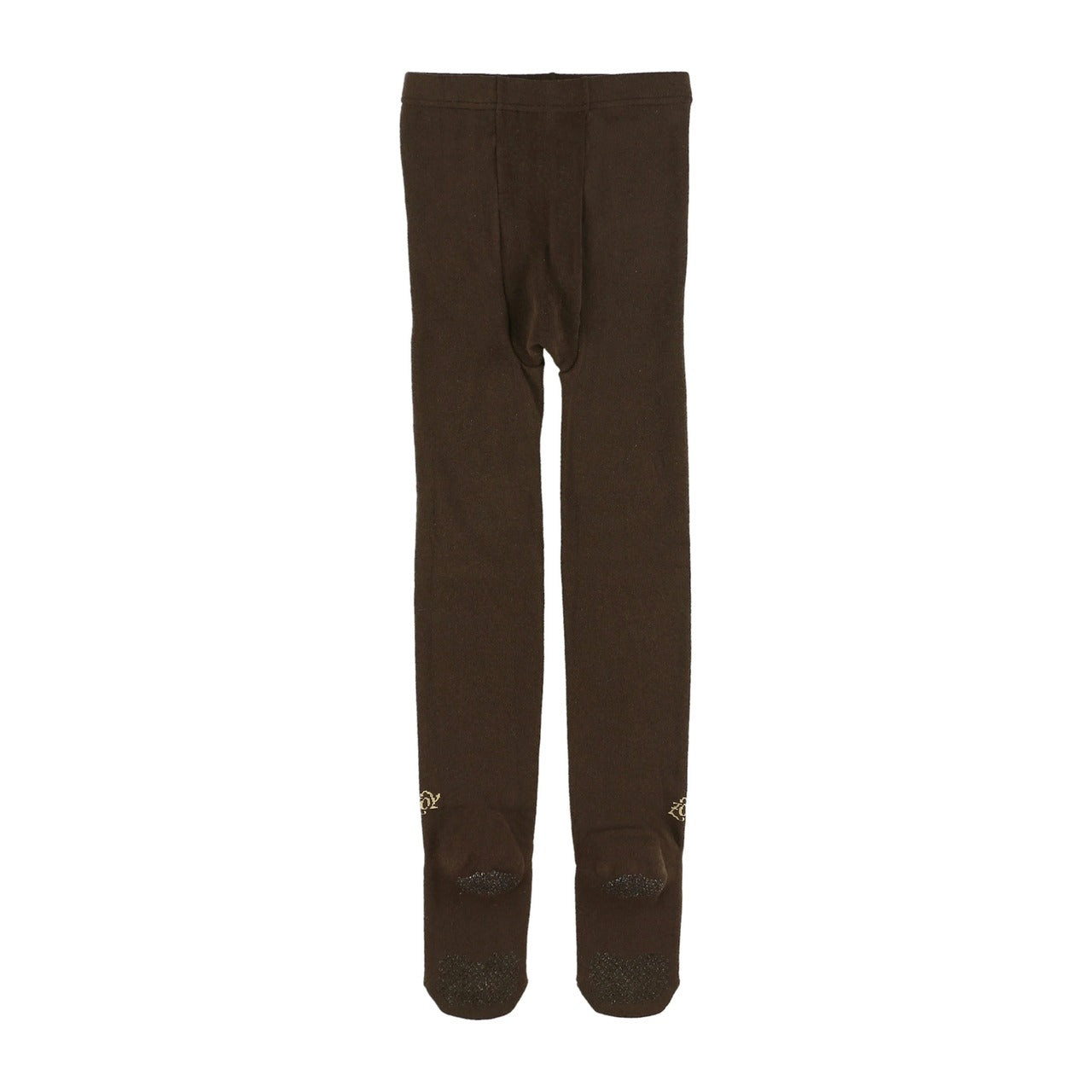 WOMEN ウォームタイツ ブラウン