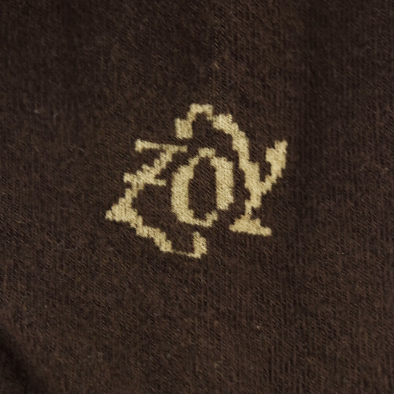 WOMEN ウォームタイツ ブラウン