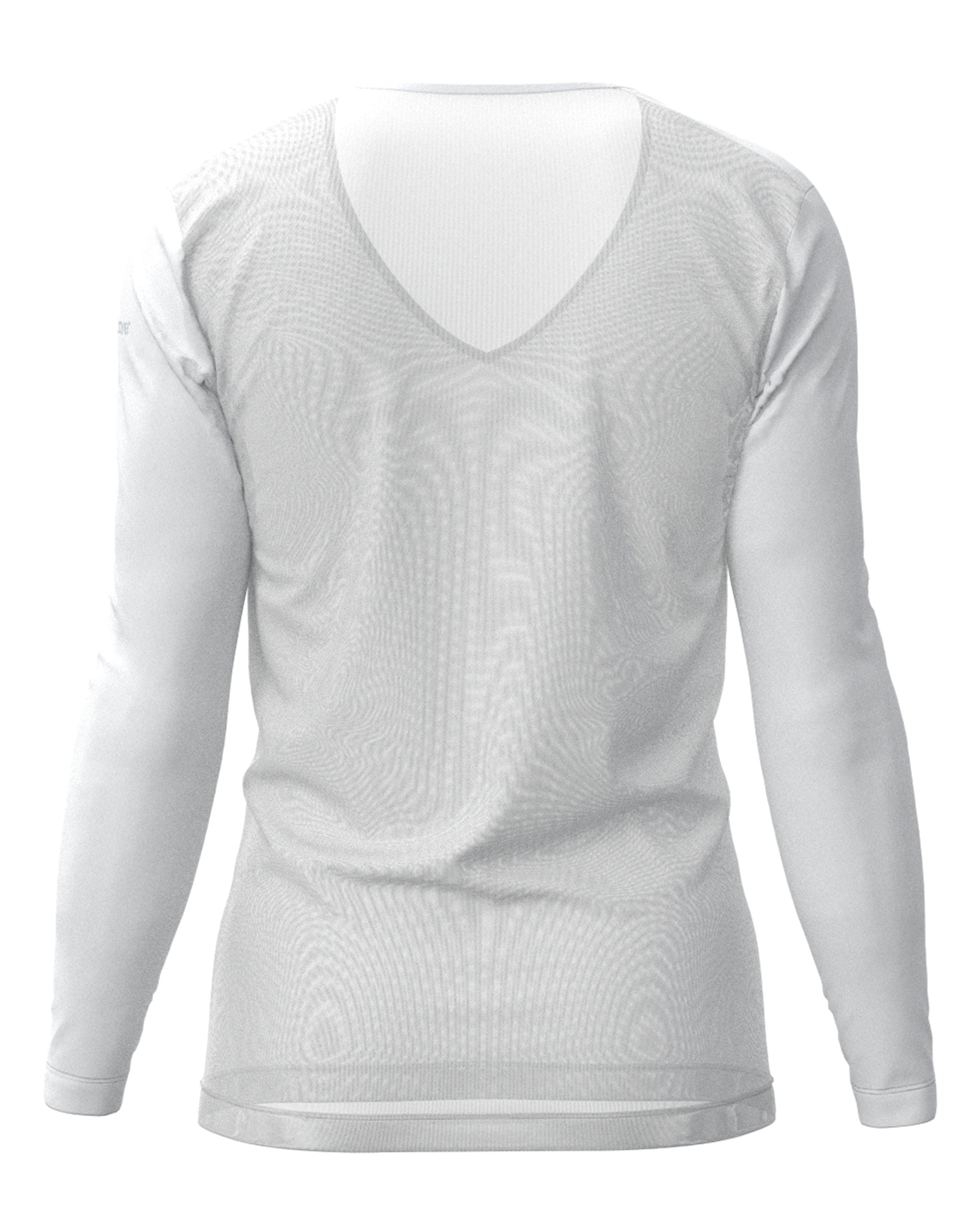 Men's UV Protection Long Sleeve Innerwear, Navy