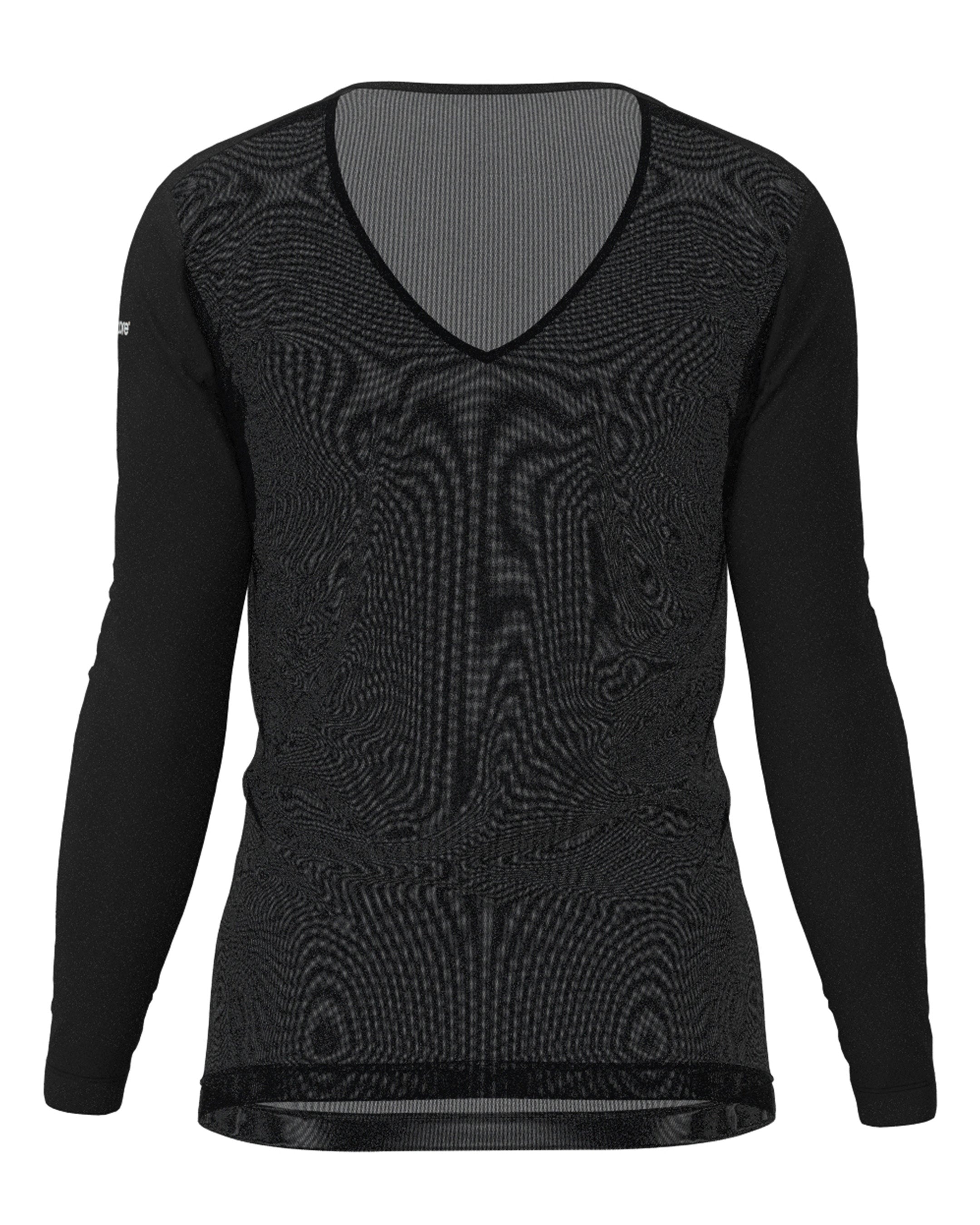 Men's UV Protection Long Sleeve Innerwear, Navy